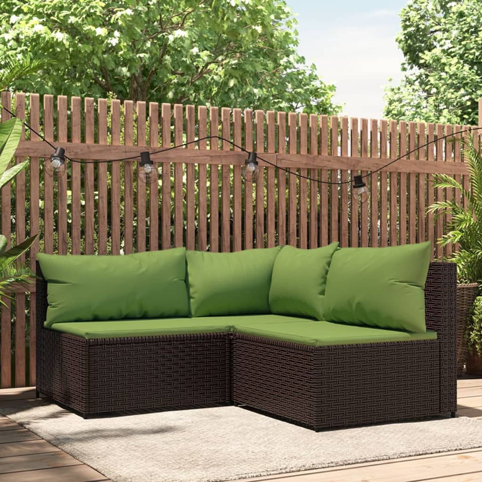 Mobilier d'extérieur  VidaXL 319828 Marron