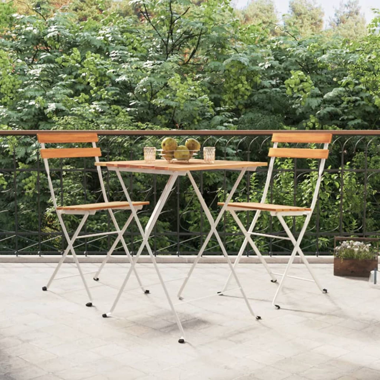 Mobilier d'extérieur  VidaXL 319974 Blanc