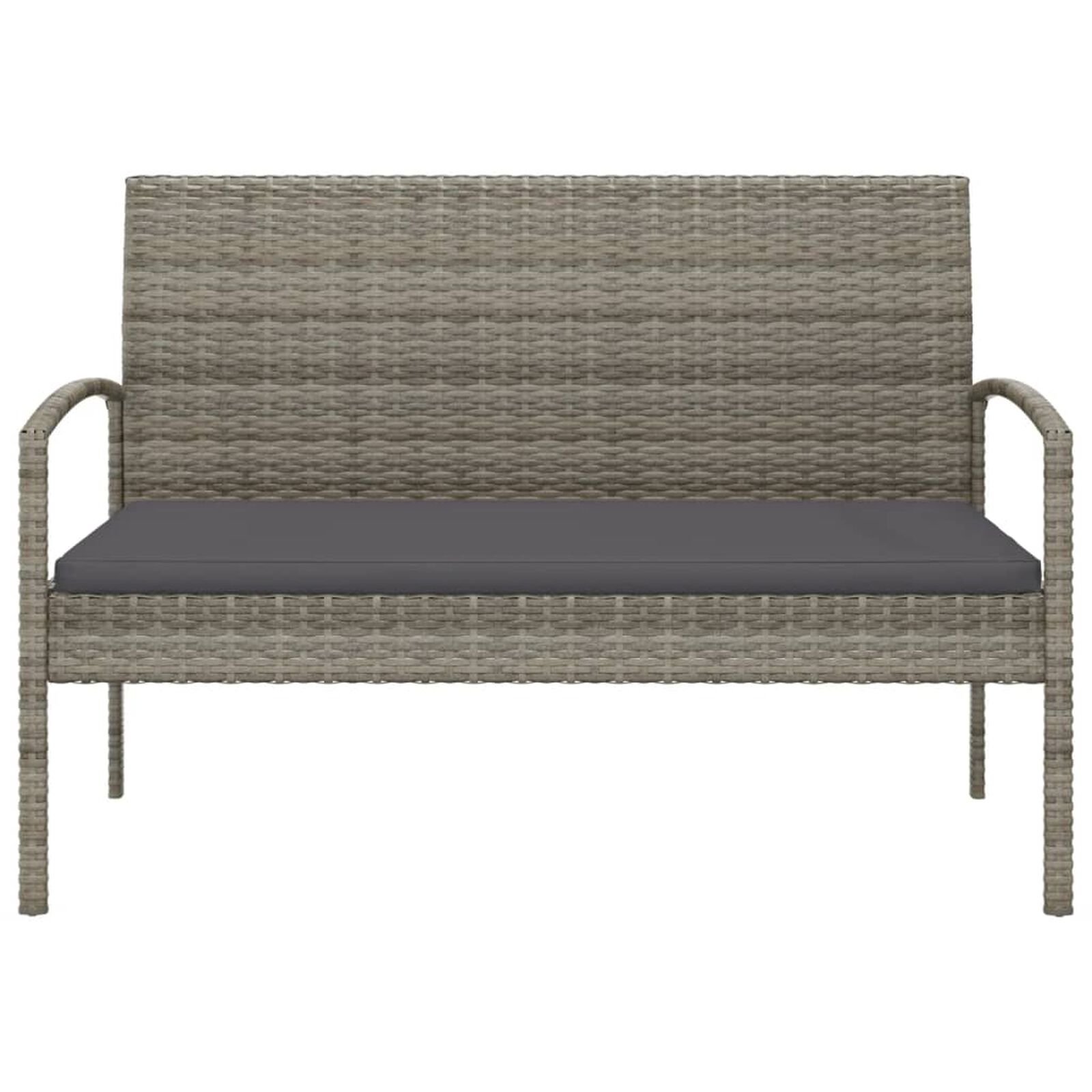 Mobilier d'extérieur  VidaXL 362167 Gris