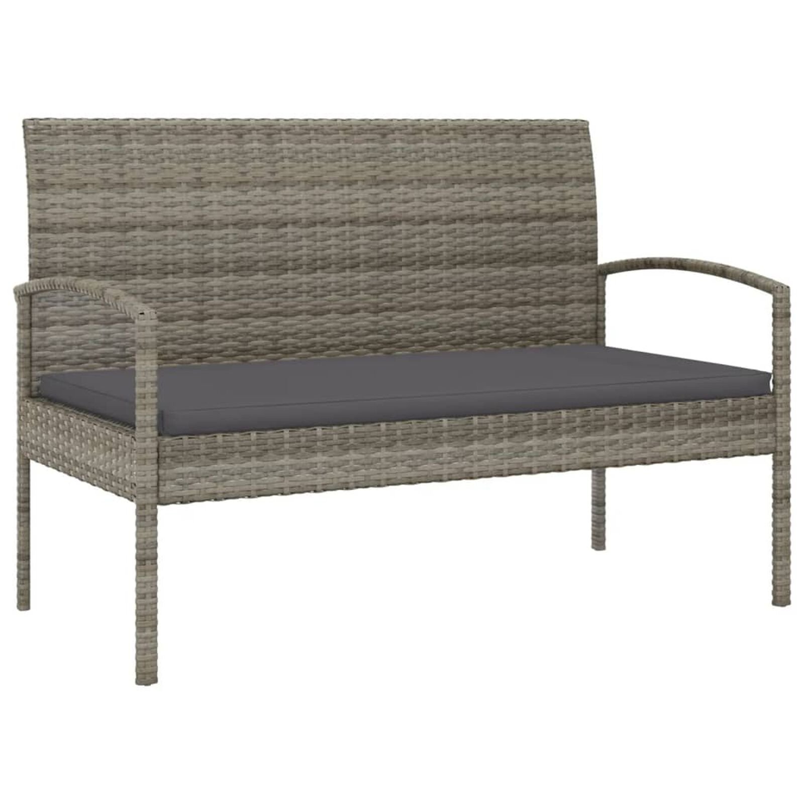 Mobilier d'extérieur  VidaXL 362167 Gris