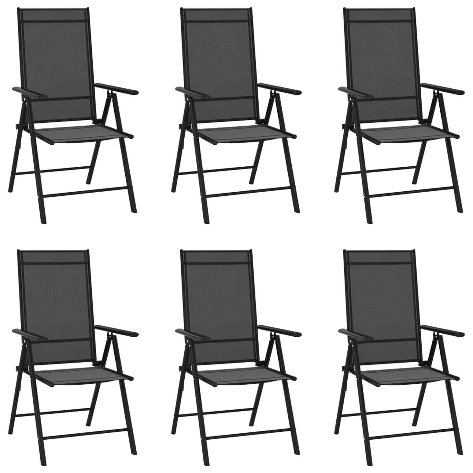 Mobilier d'extérieur  VidaXL 362191 Noir