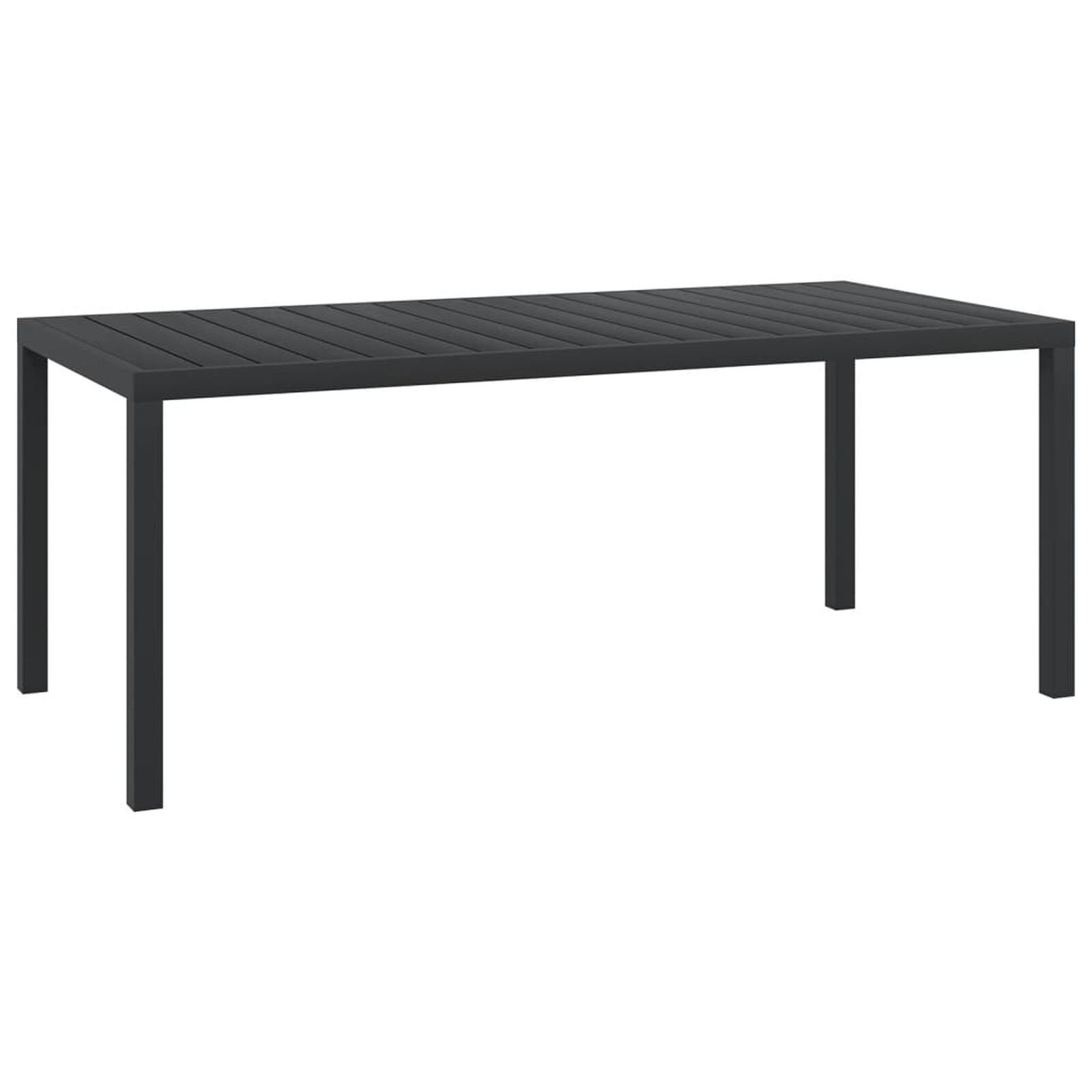 Mobilier d'extérieur  VidaXL 362211 Noir