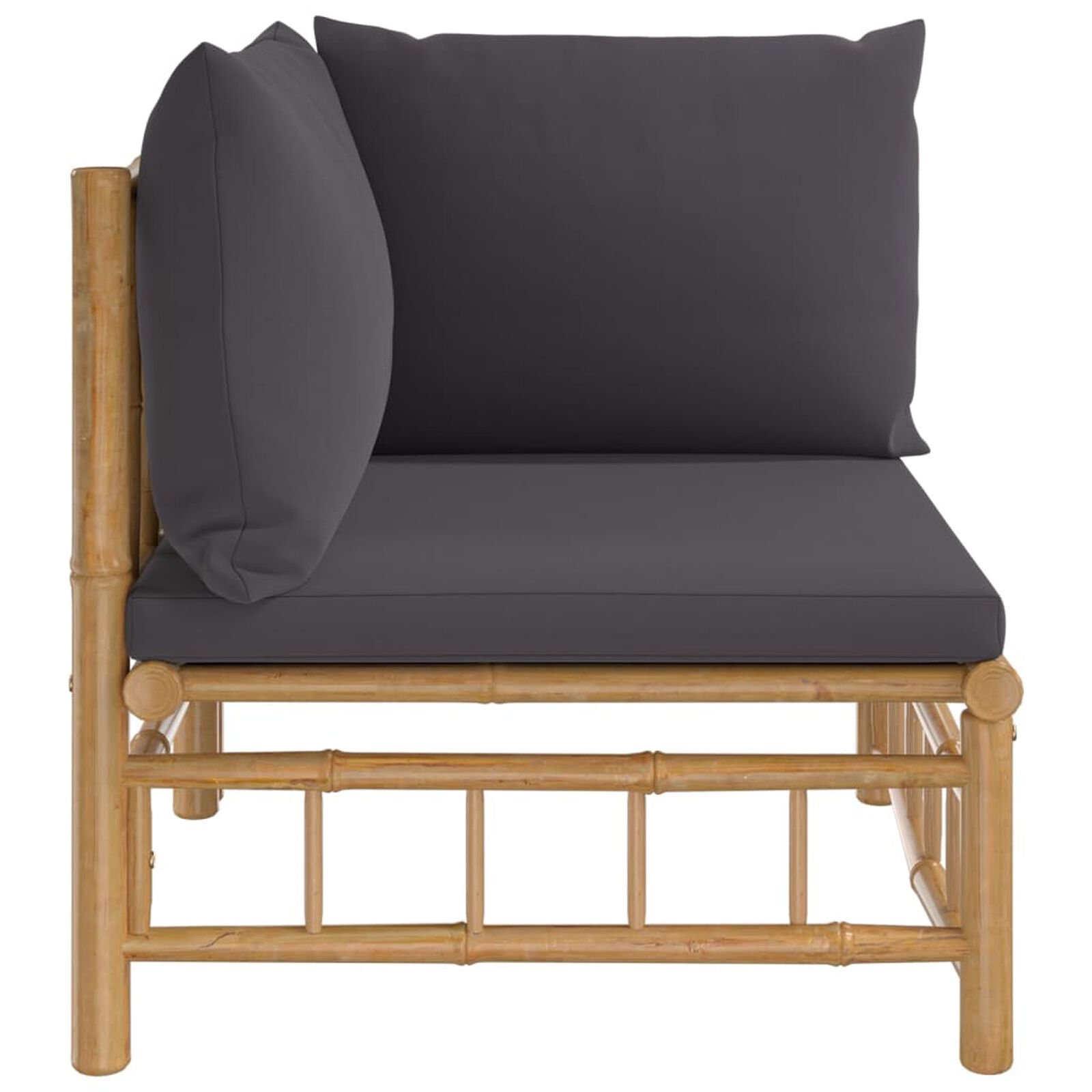 Mobilier d'extérieur  VidaXL 362308 Gris foncé
