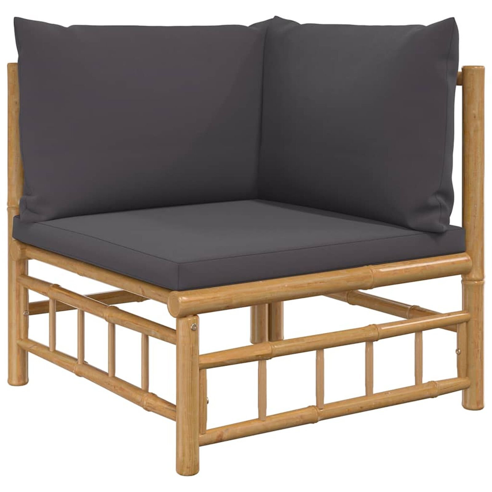 Mobilier d'extérieur  VidaXL 362308 Gris foncé