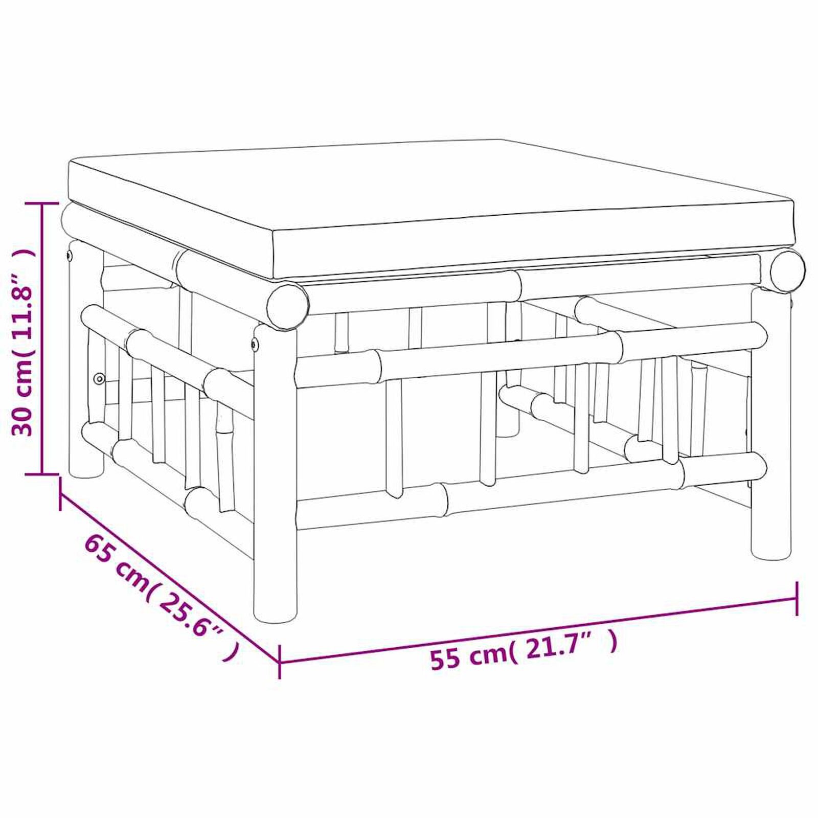 Mobilier d'extérieur  VidaXL 362310 