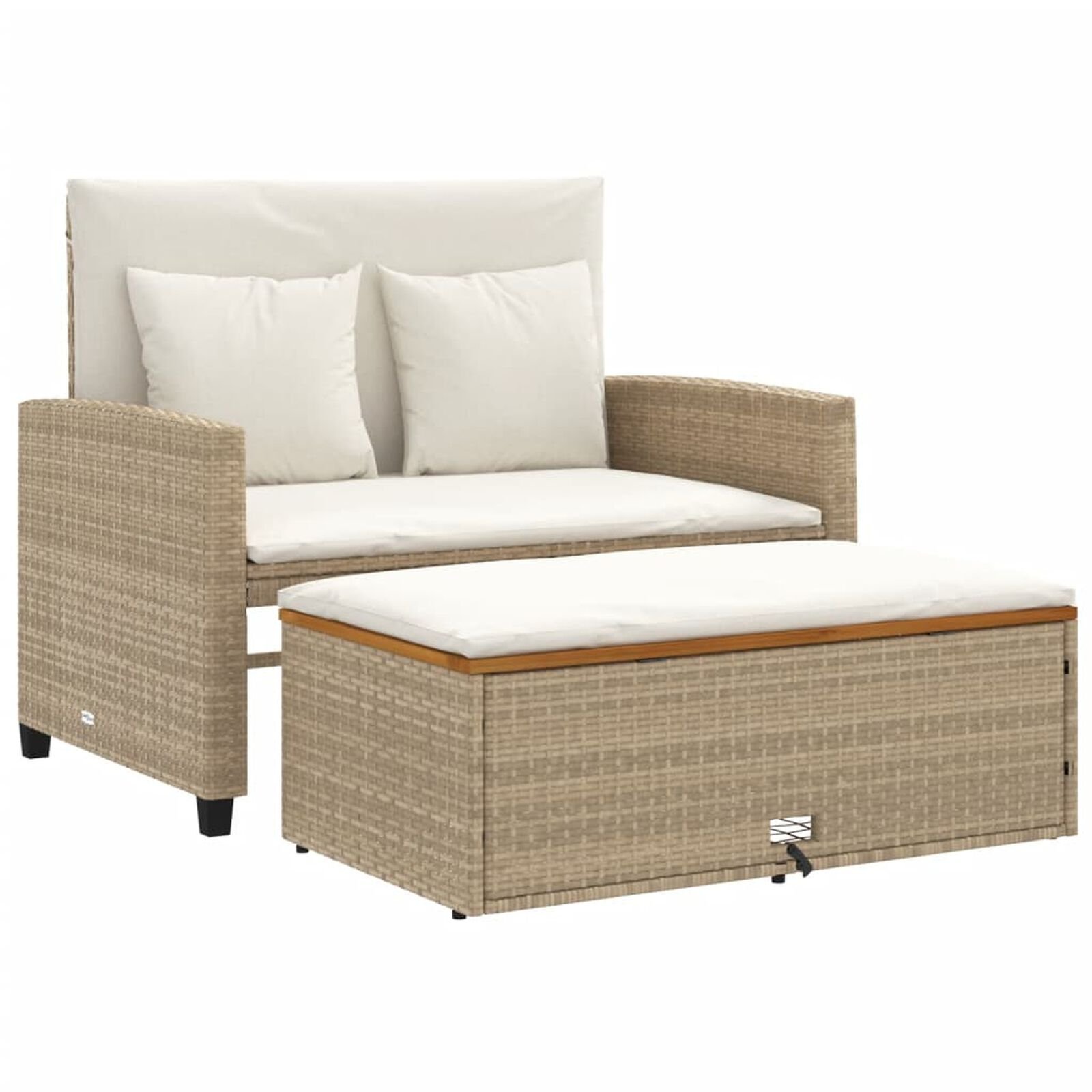 Mobilier d'extérieur  VidaXL 365143 Beige