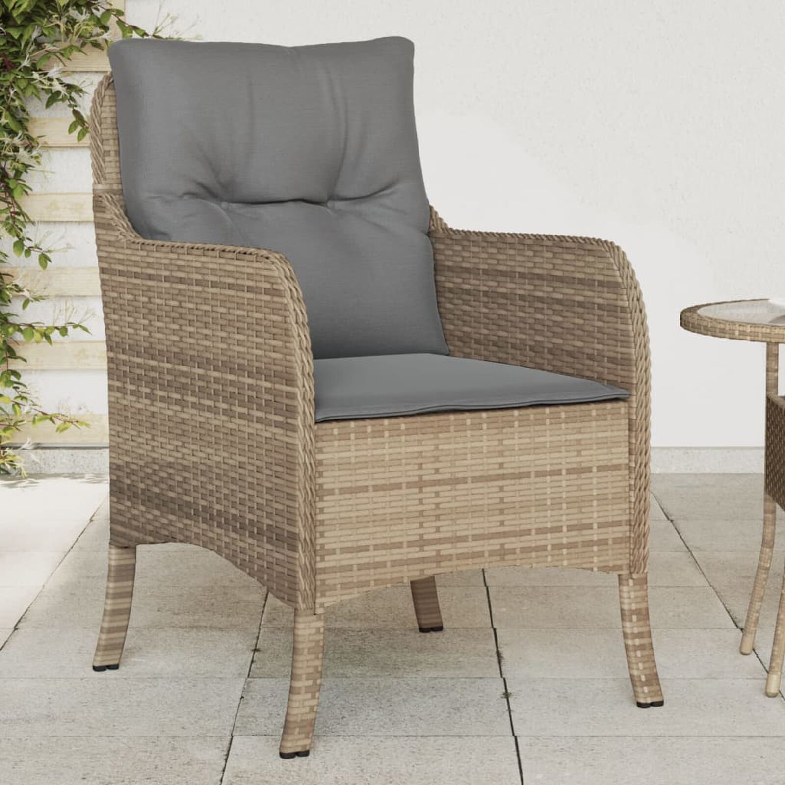 Mobilier d'extérieur  VidaXL 365149 Beige
