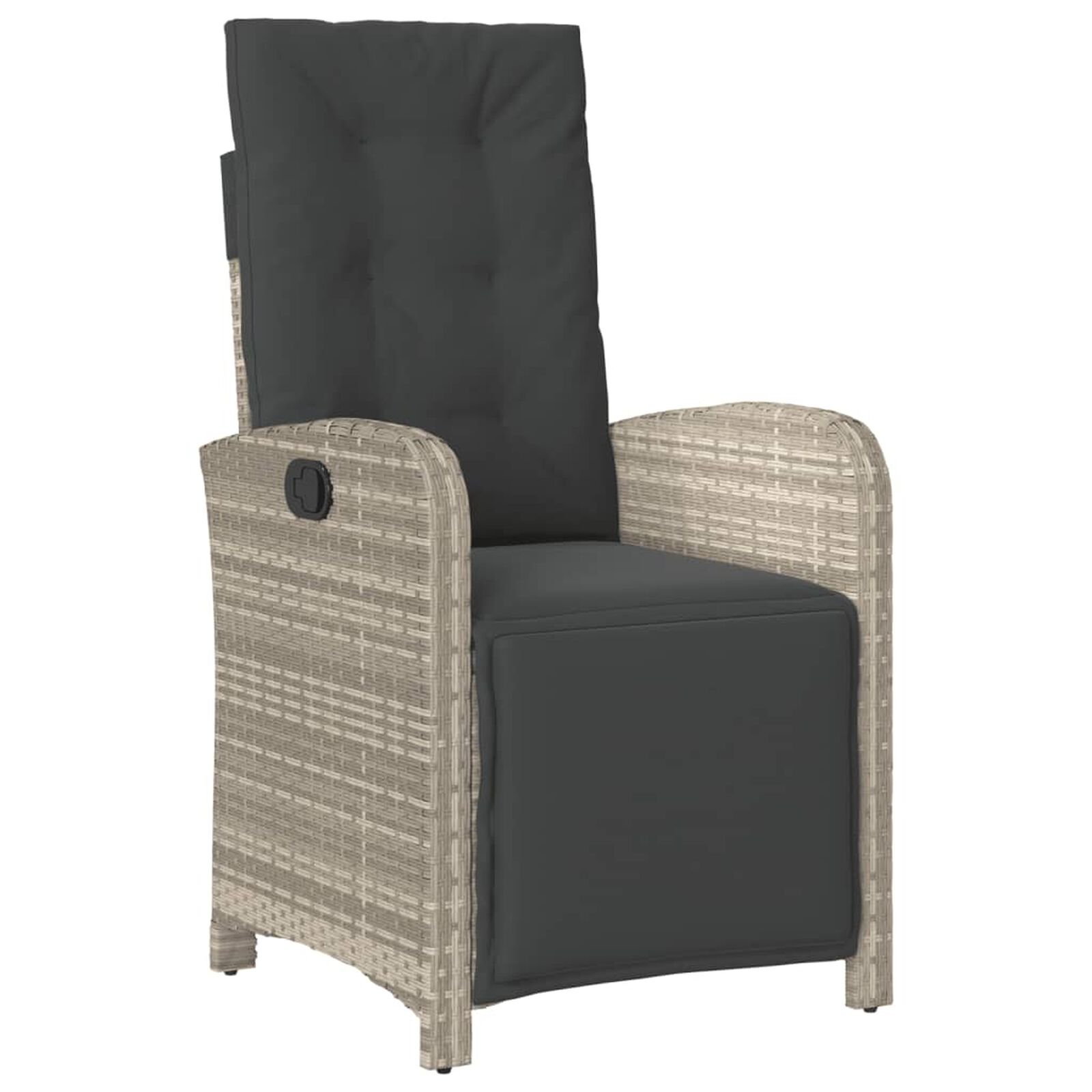 Mobilier d'extérieur  VidaXL 365190 Gris clair