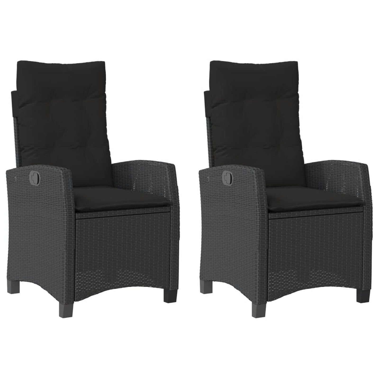 Mobilier d'extérieur  VidaXL 365217 Noir