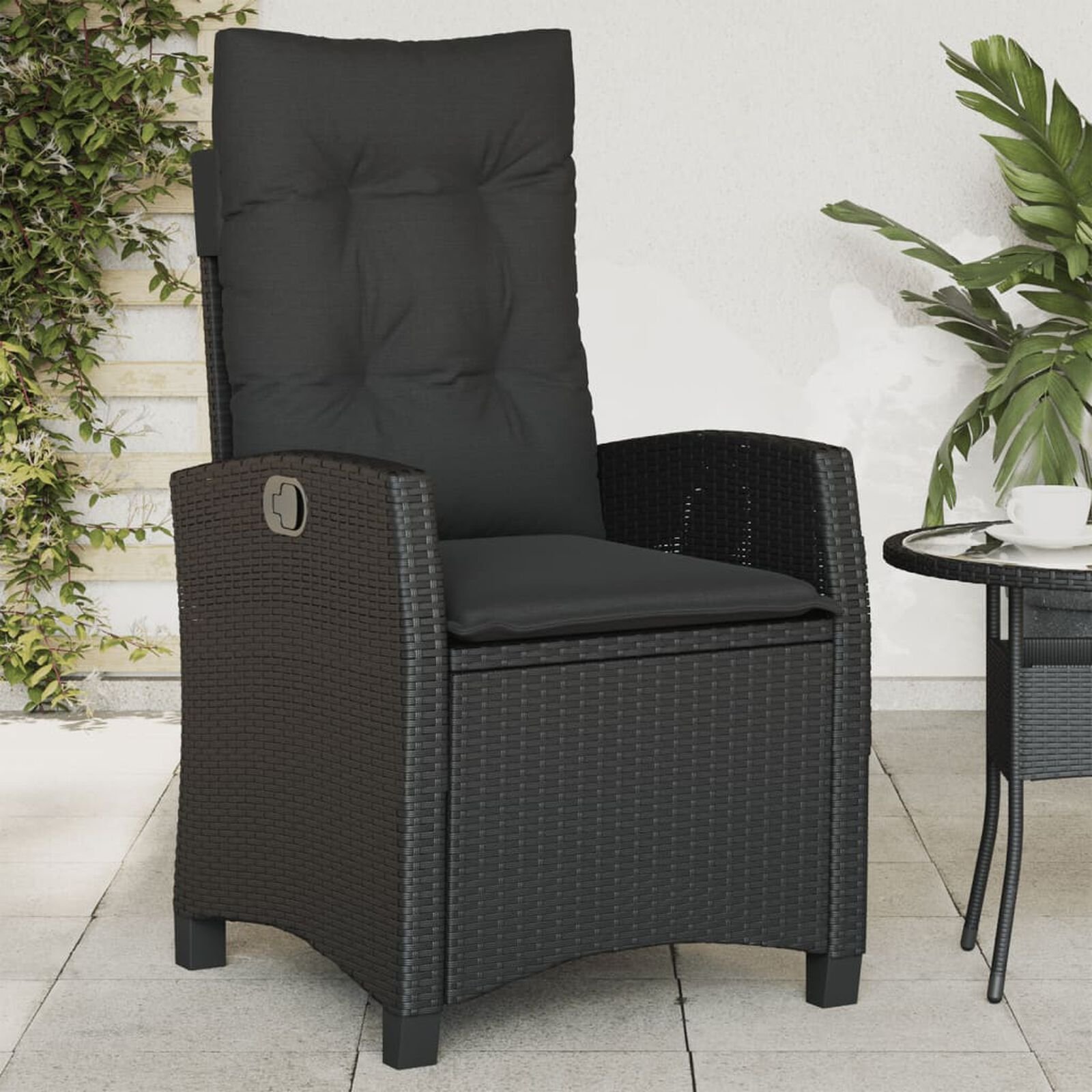 Mobilier d'extérieur  VidaXL 365217 Noir