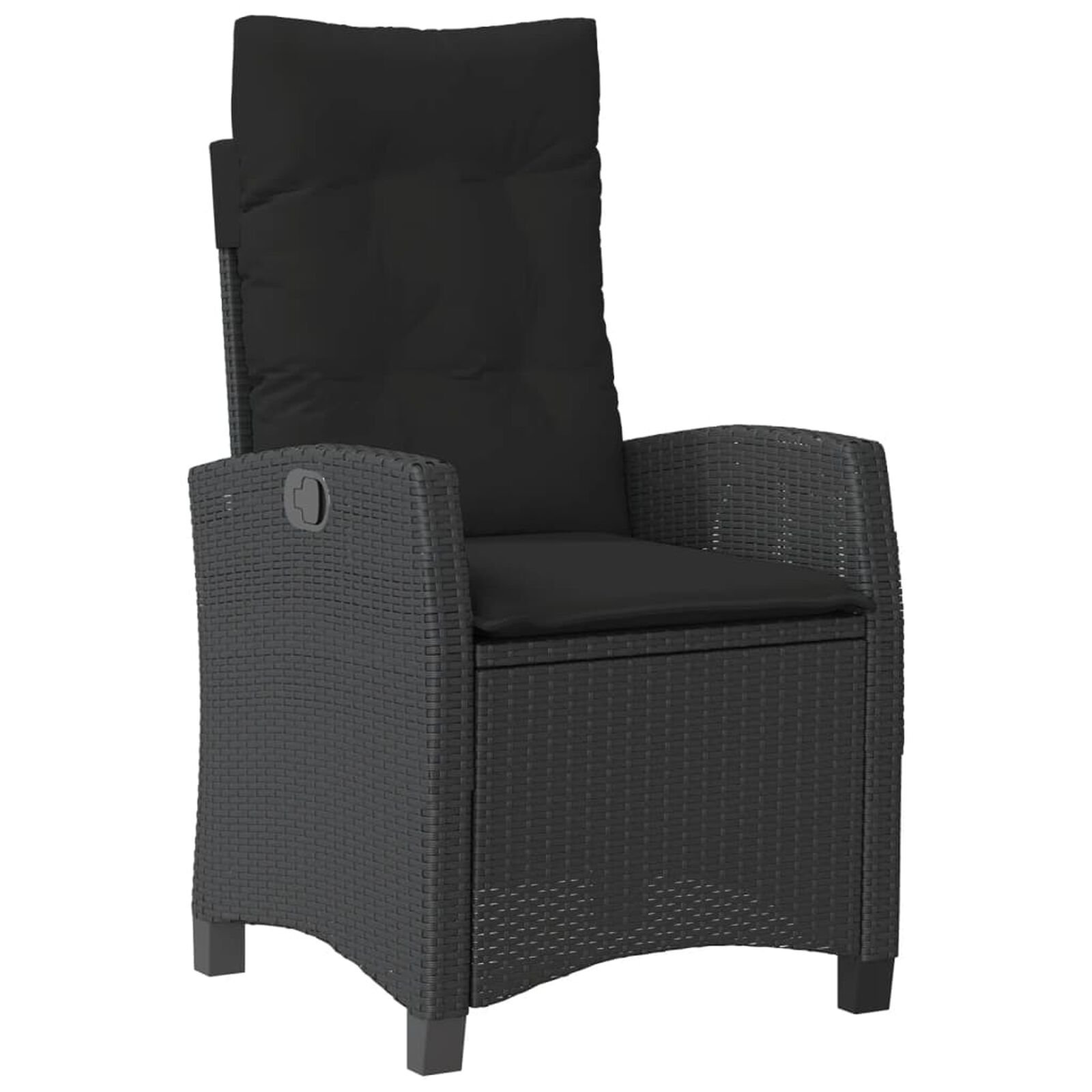 Mobilier d'extérieur  VidaXL 365217 Noir