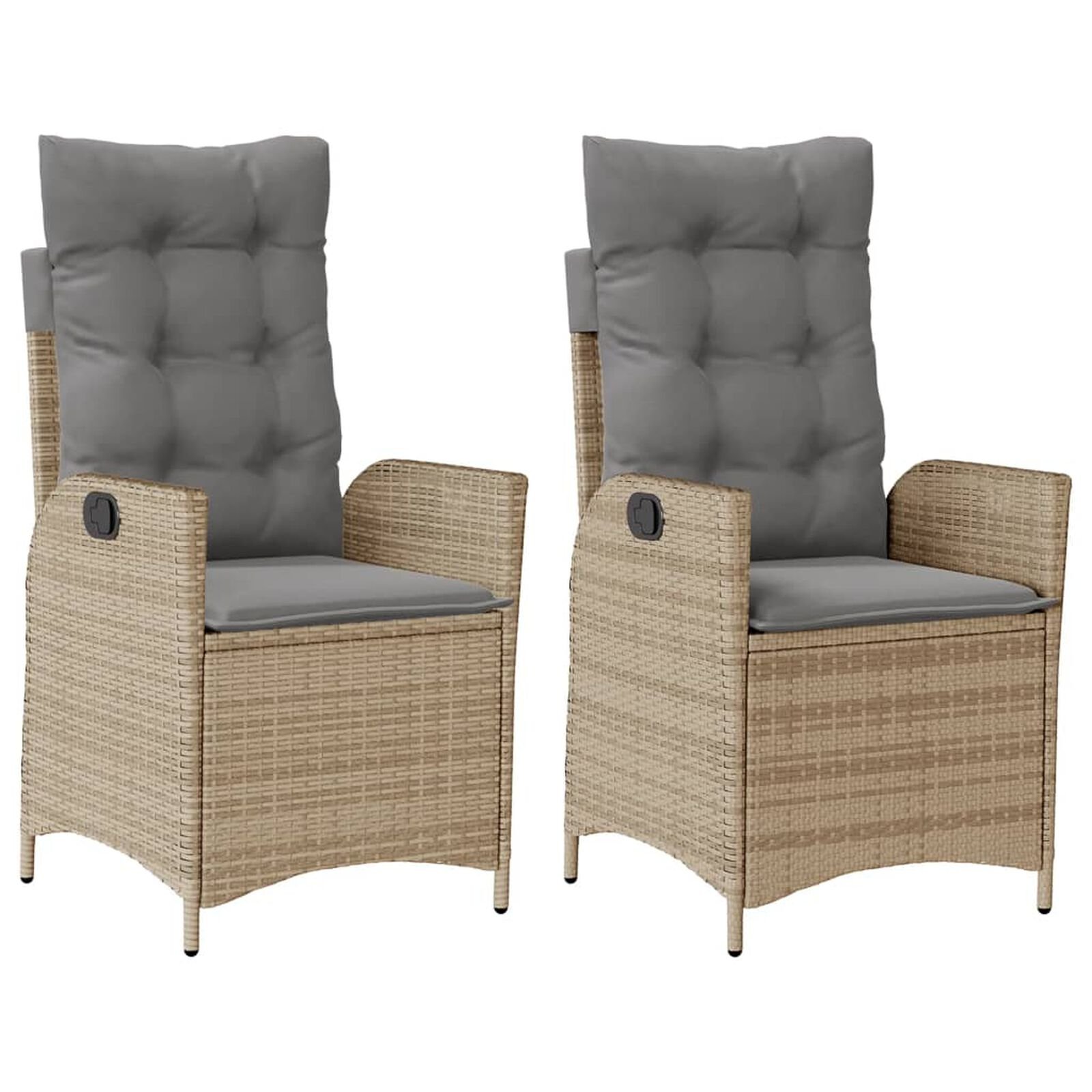 Mobilier d'extérieur  VidaXL 365269 Beiges
