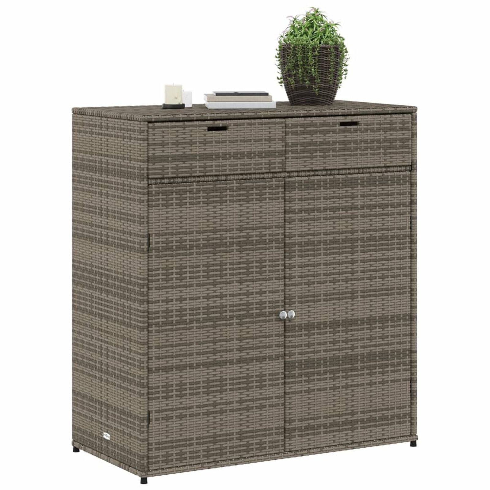 Mobilier d'extérieur  VidaXL 365565 Gris