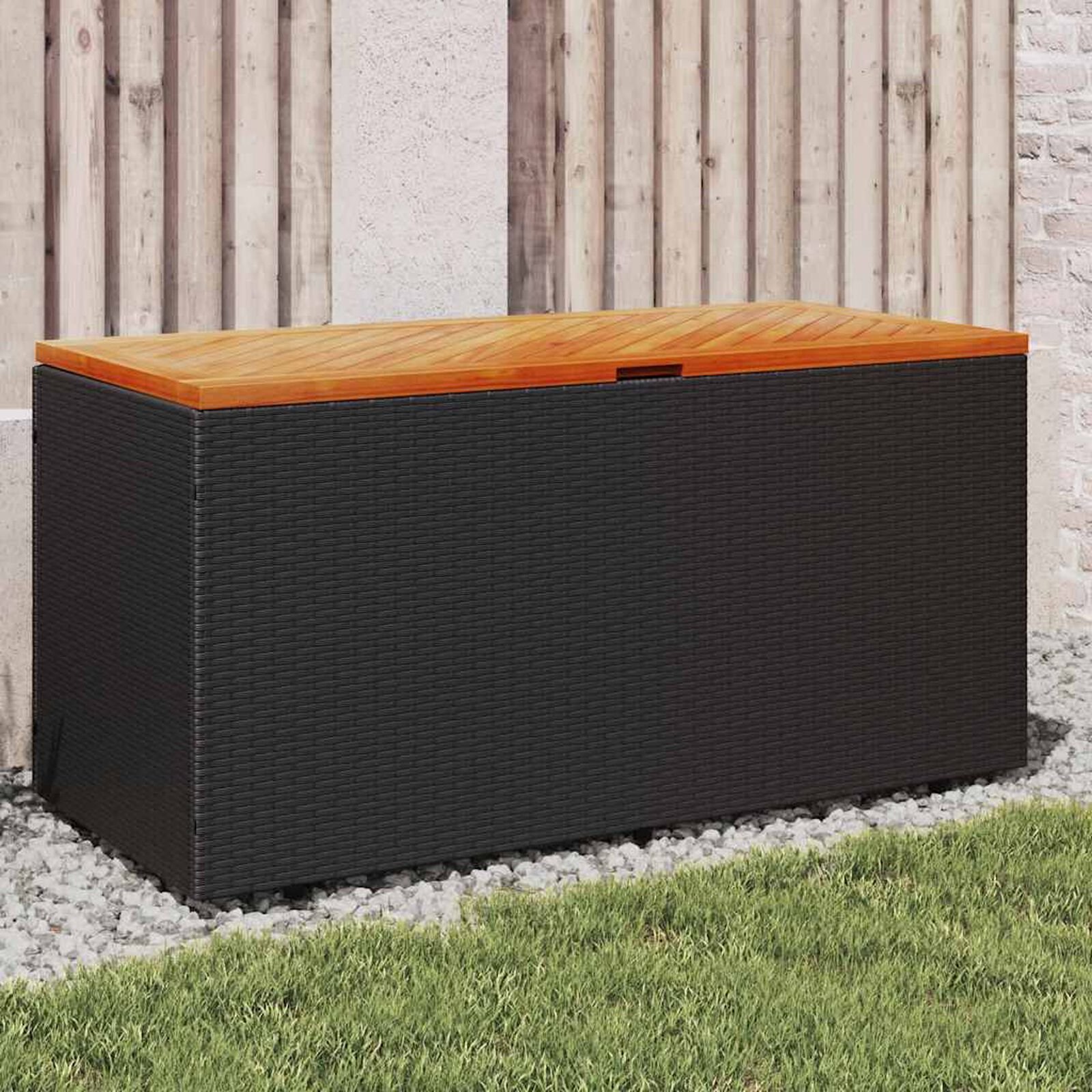 Mobilier d'extérieur  VidaXL 365955 Noir