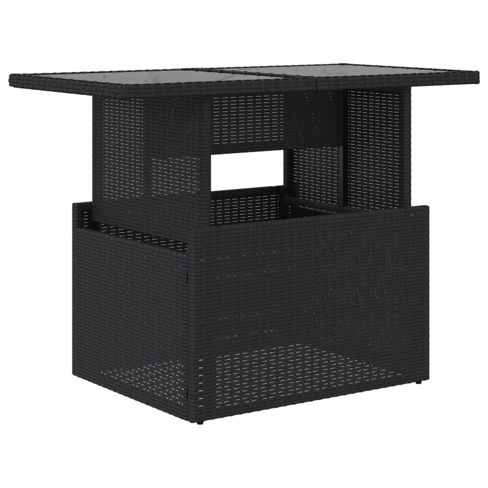 Mobilier d'extérieur  VidaXL 365970 Noir