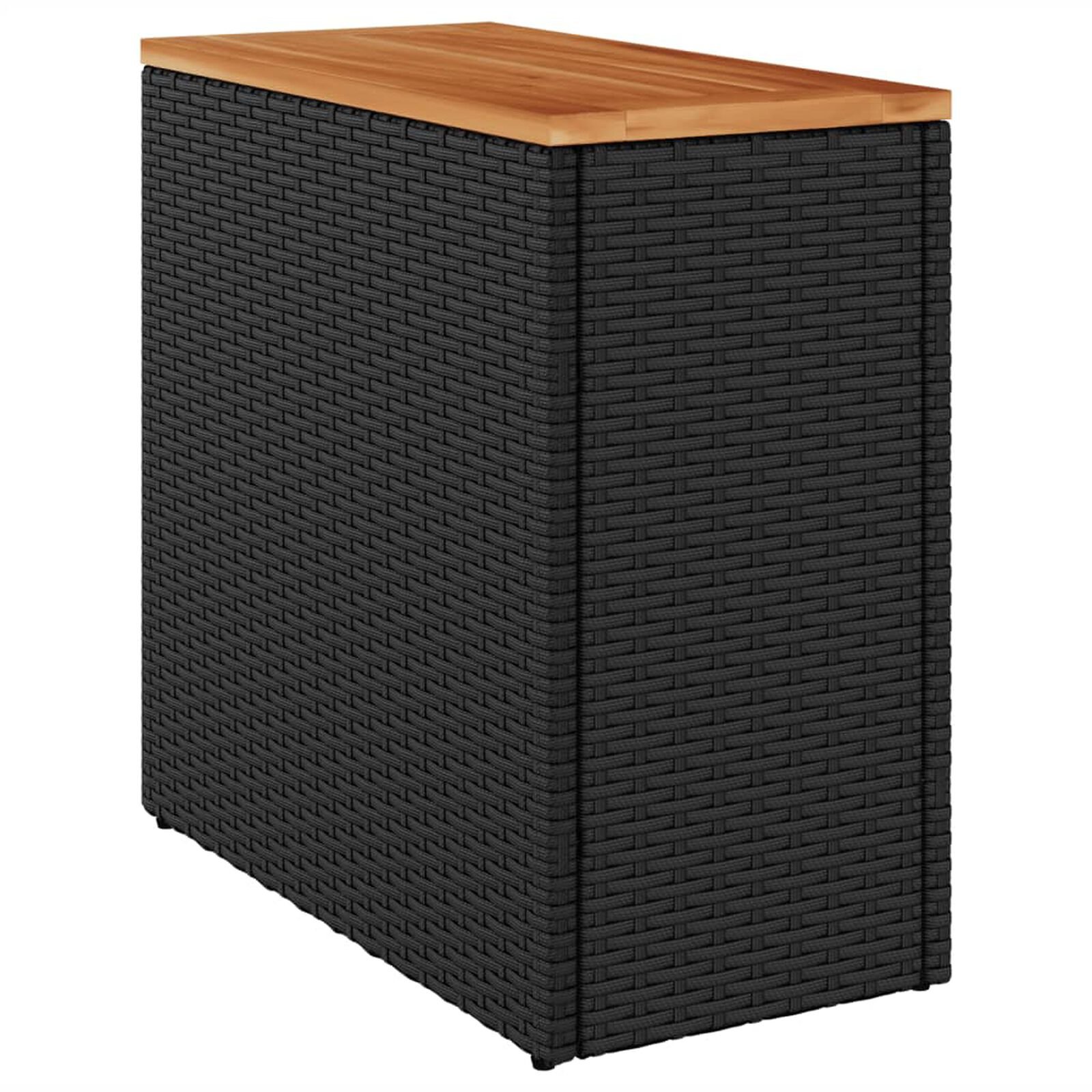 Mobilier d'extérieur  VidaXL 365983 Noir