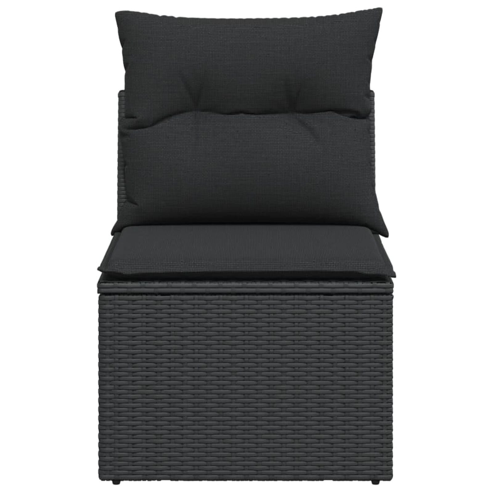Mobilier d'extérieur  VidaXL 365984 Noir