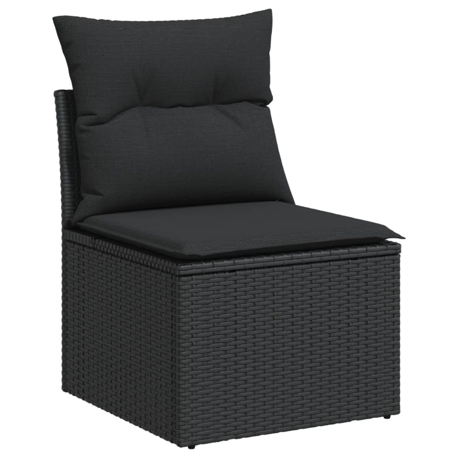 Mobilier d'extérieur  VidaXL 365984 Noir