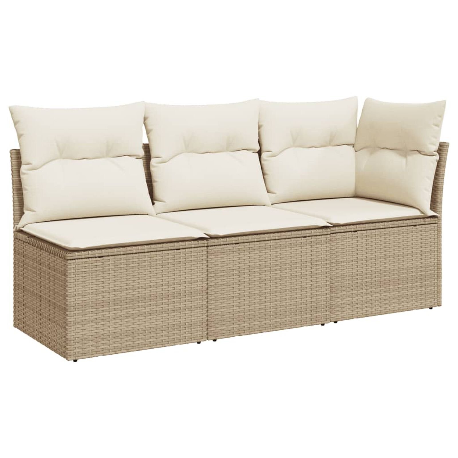 Mobilier d'extérieur  VidaXL 366076 Beige