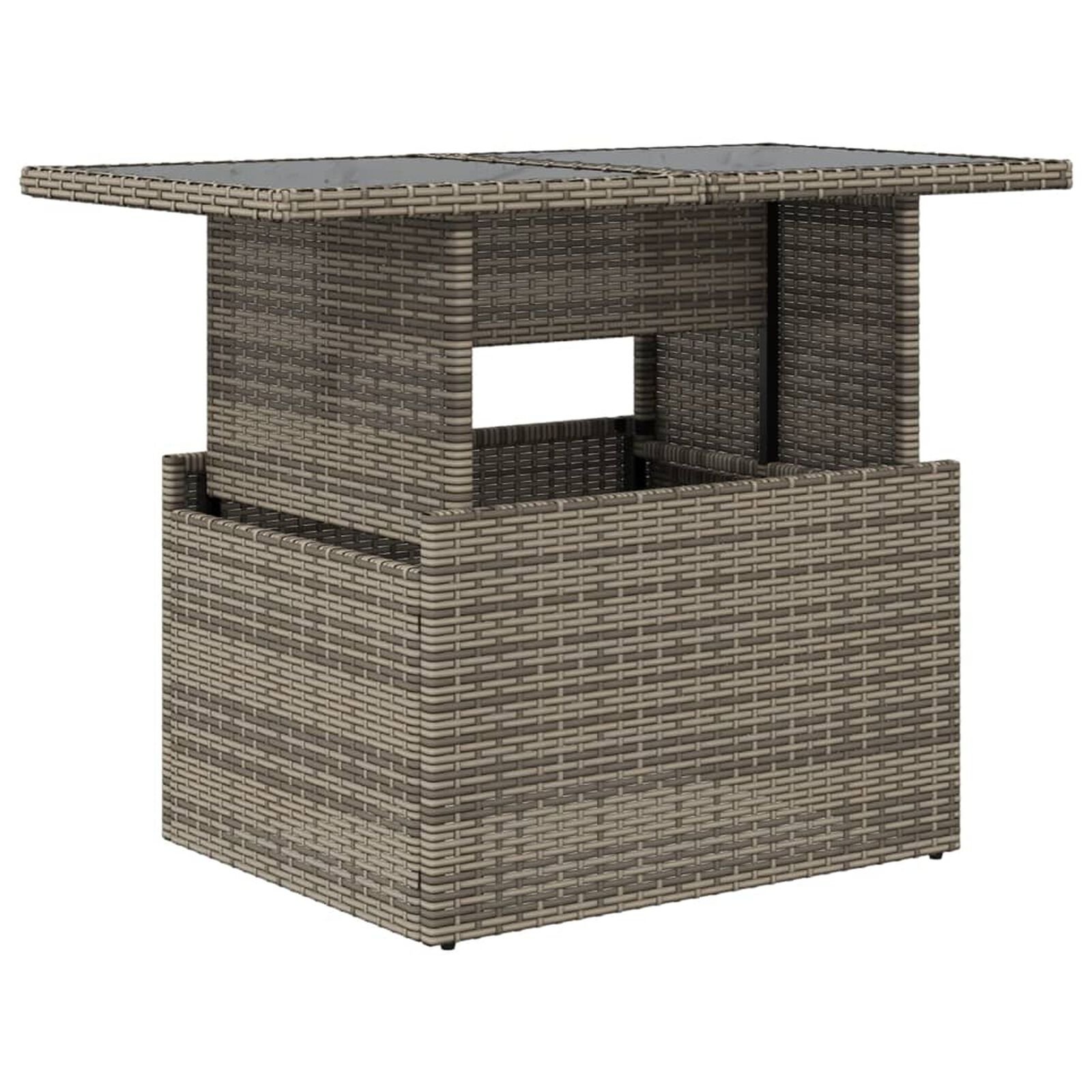 Mobilier d'extérieur  VidaXL 366121 Gris
