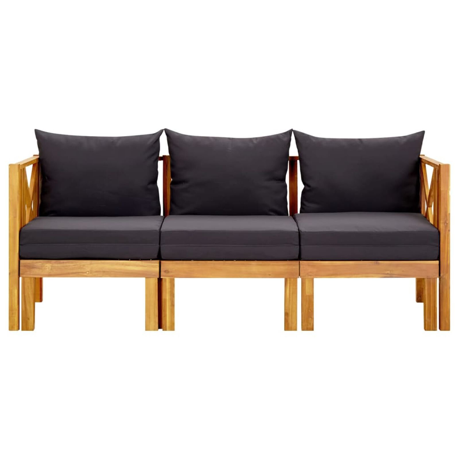 Mobilier d'extérieur  VidaXL 366559 Girs foncé