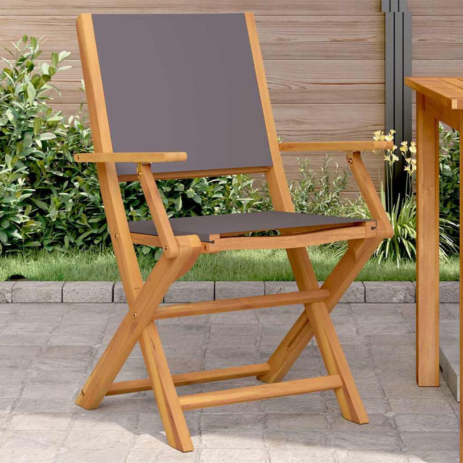 Mobilier d'extérieur  VidaXL 367670 Anthracite