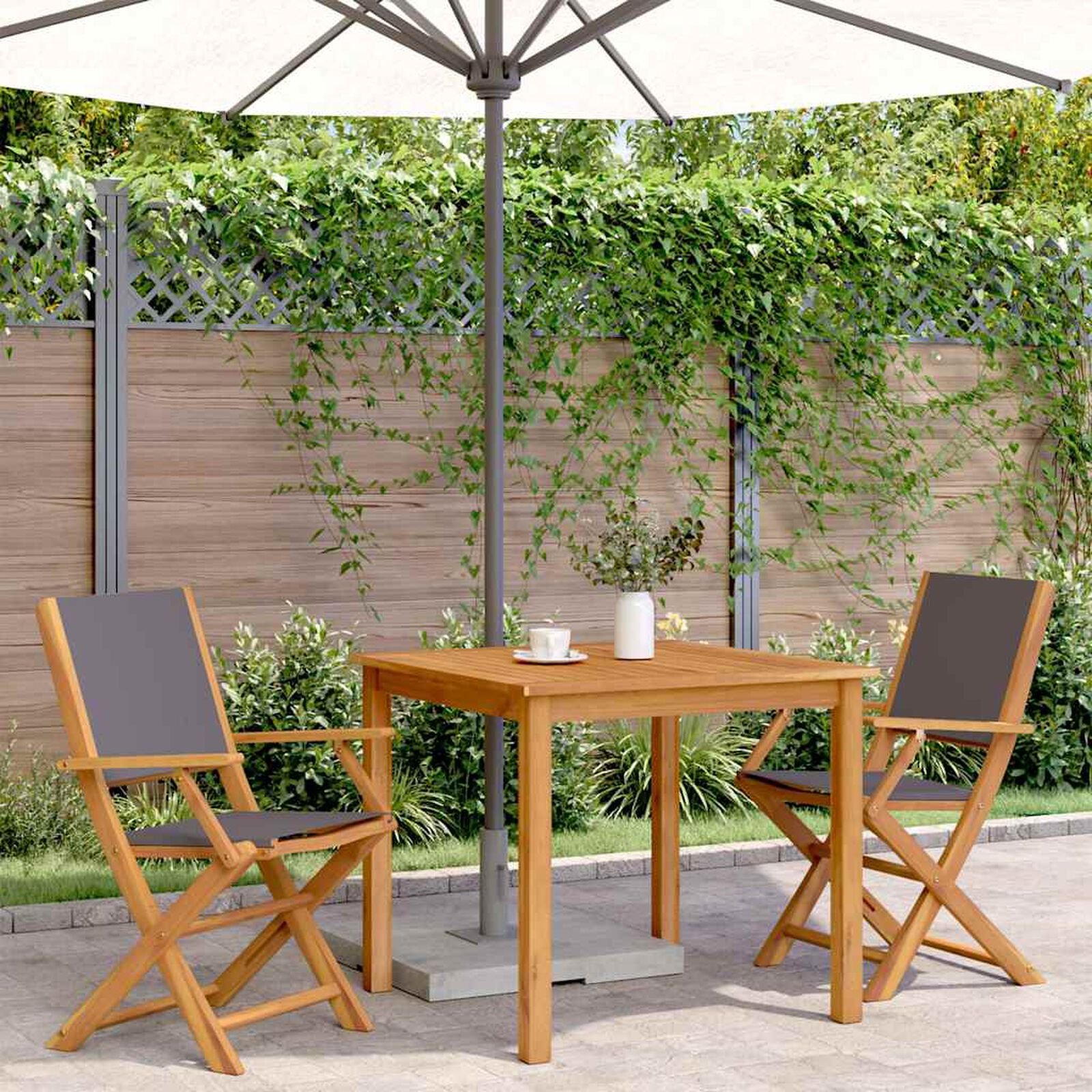 Mobilier d'extérieur  VidaXL 367670 Anthracite
