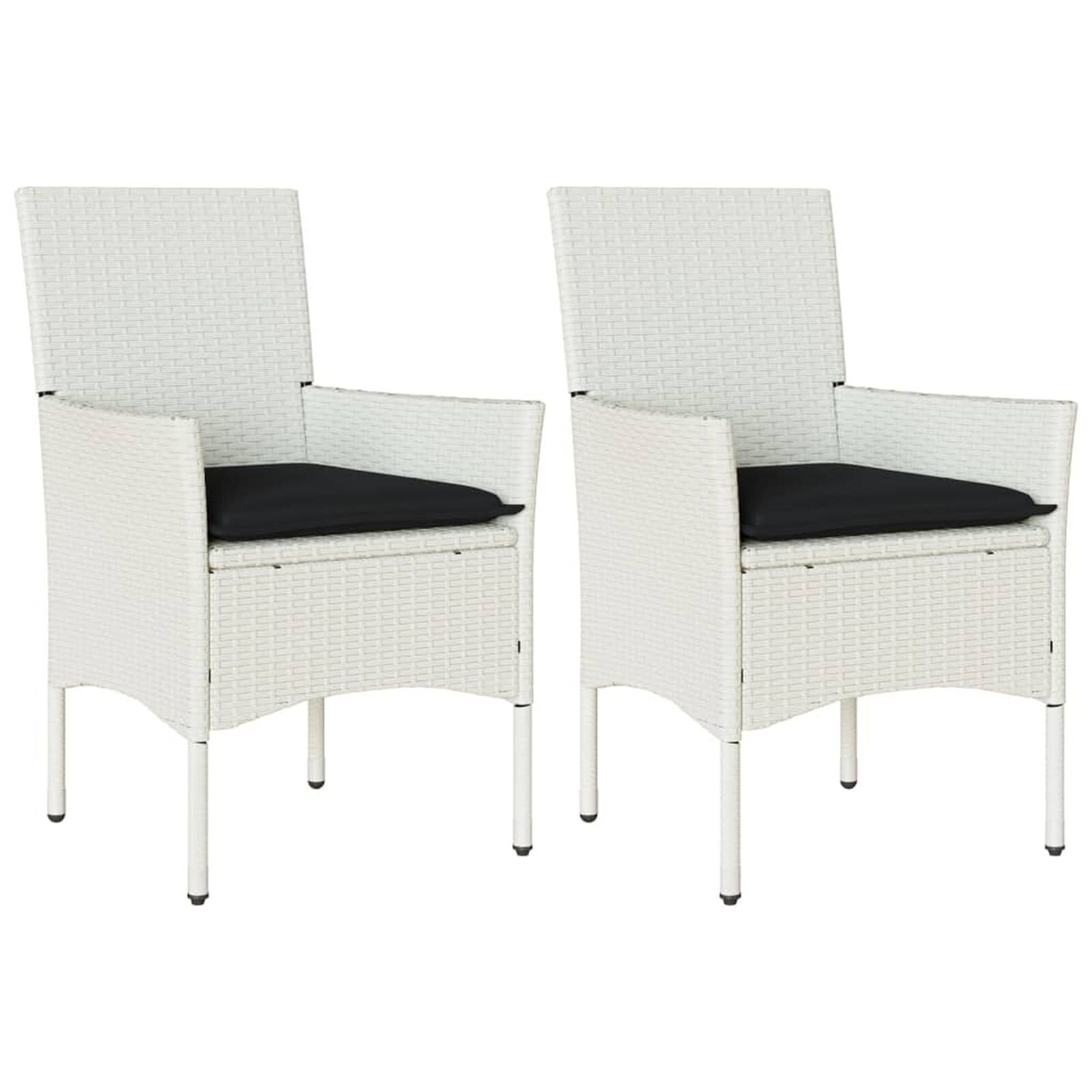 Mobilier d'extérieur  VidaXL 368115 Blanc