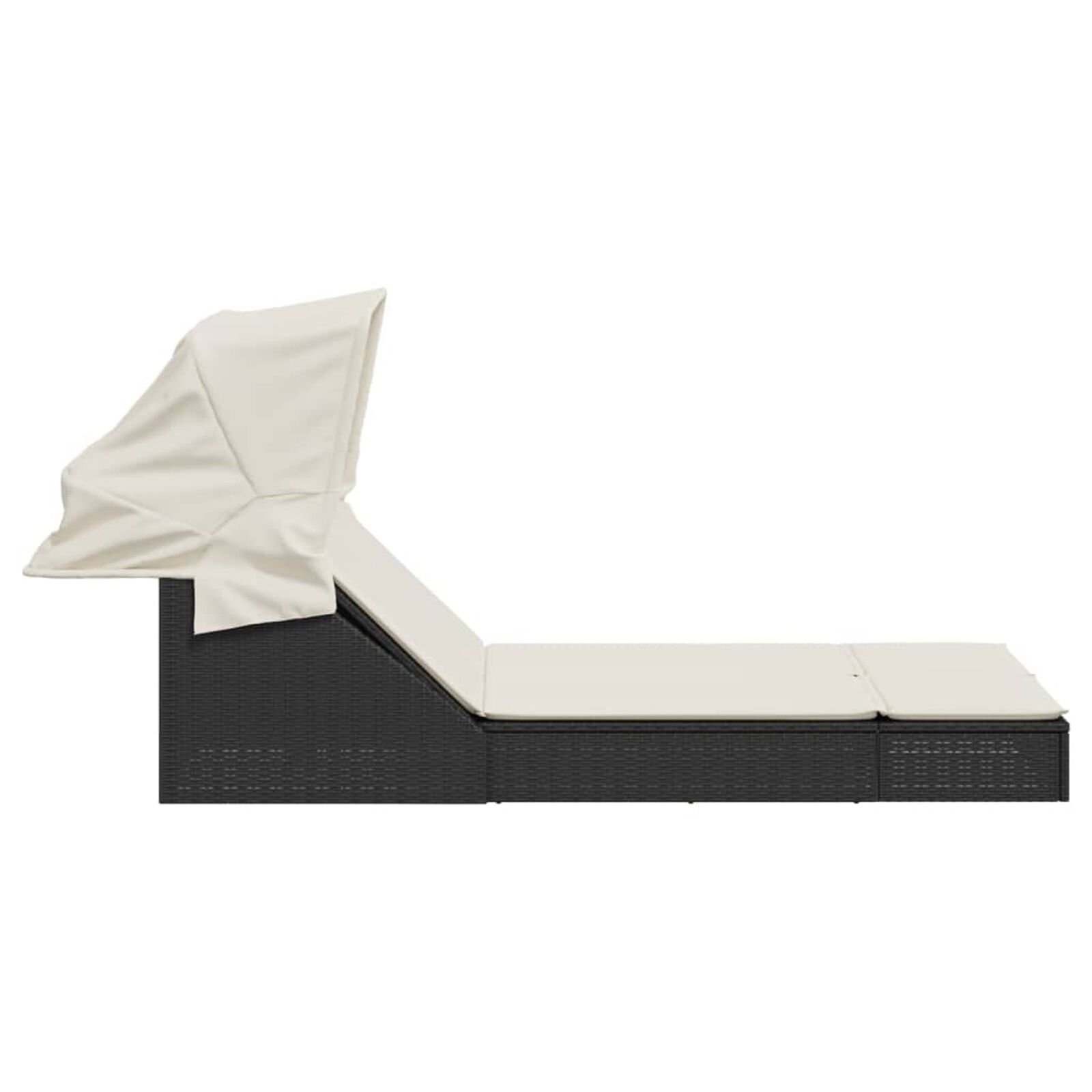 Mobilier d'extérieur  VidaXL 368637 Noir