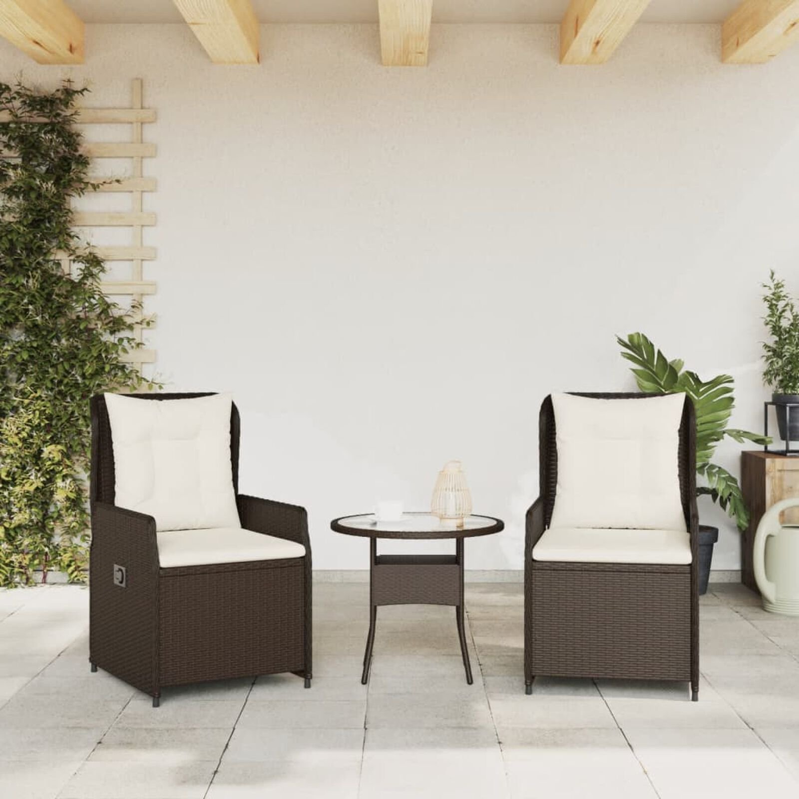 Mobilier d'extérieur  VidaXL 368653 Marron