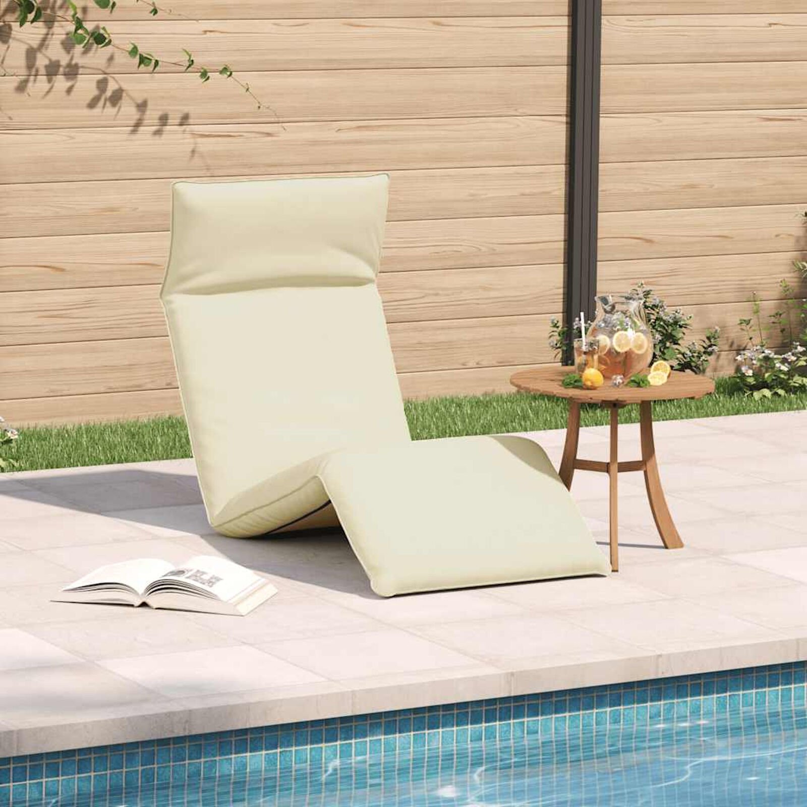 Mobilier d'extérieur  VidaXL 4019748 Creme