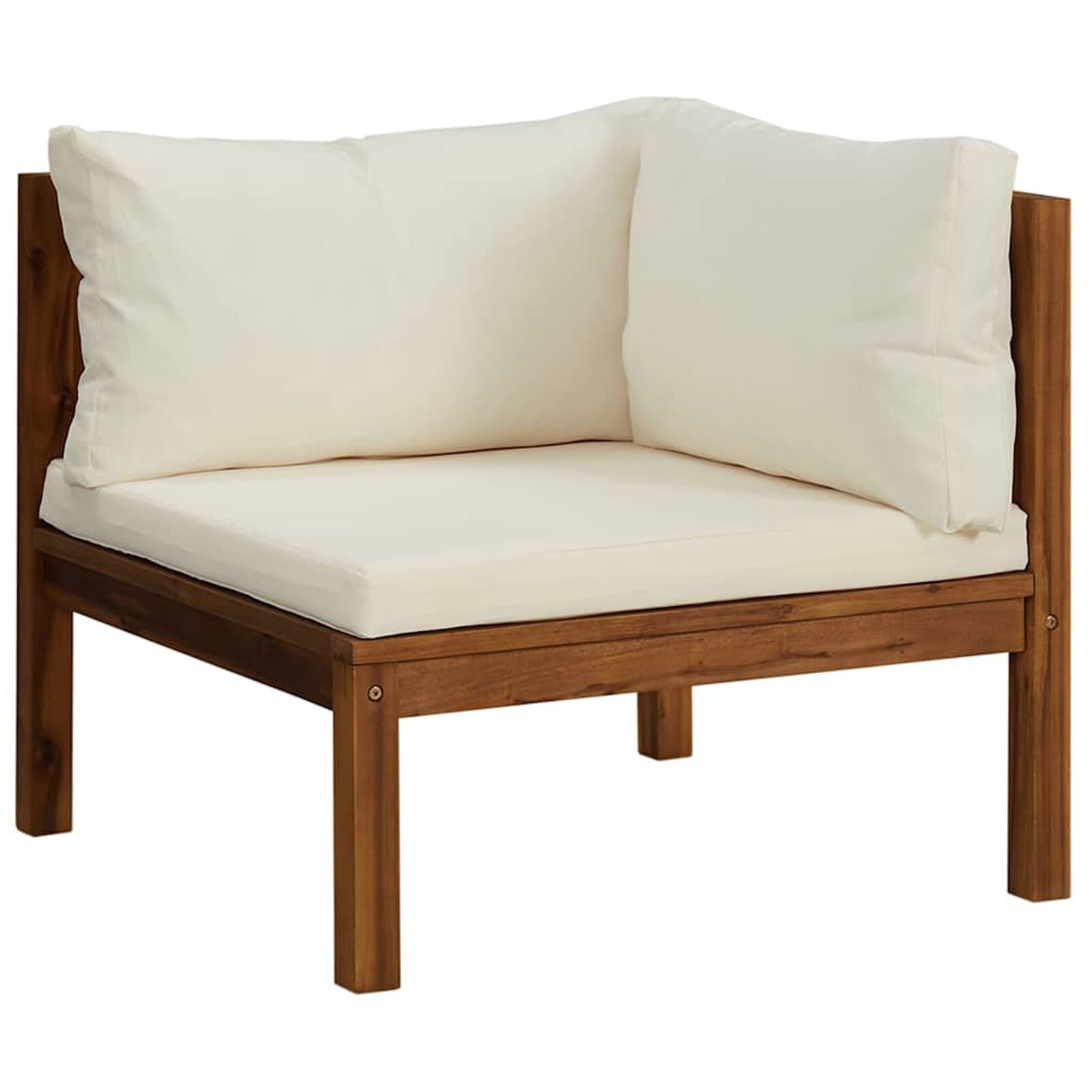Mobilier d'extérieur  VidaXL 4106600 Blanc crème