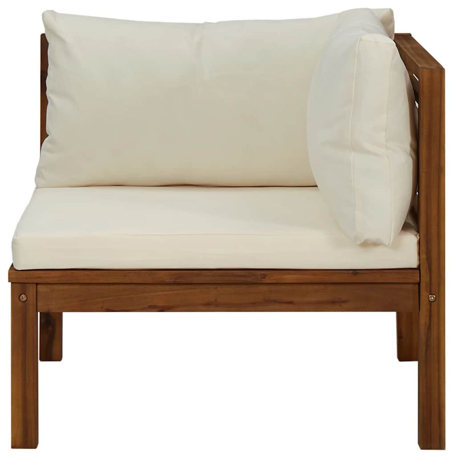Mobilier d'extérieur  VidaXL 4106600 Blanc crème