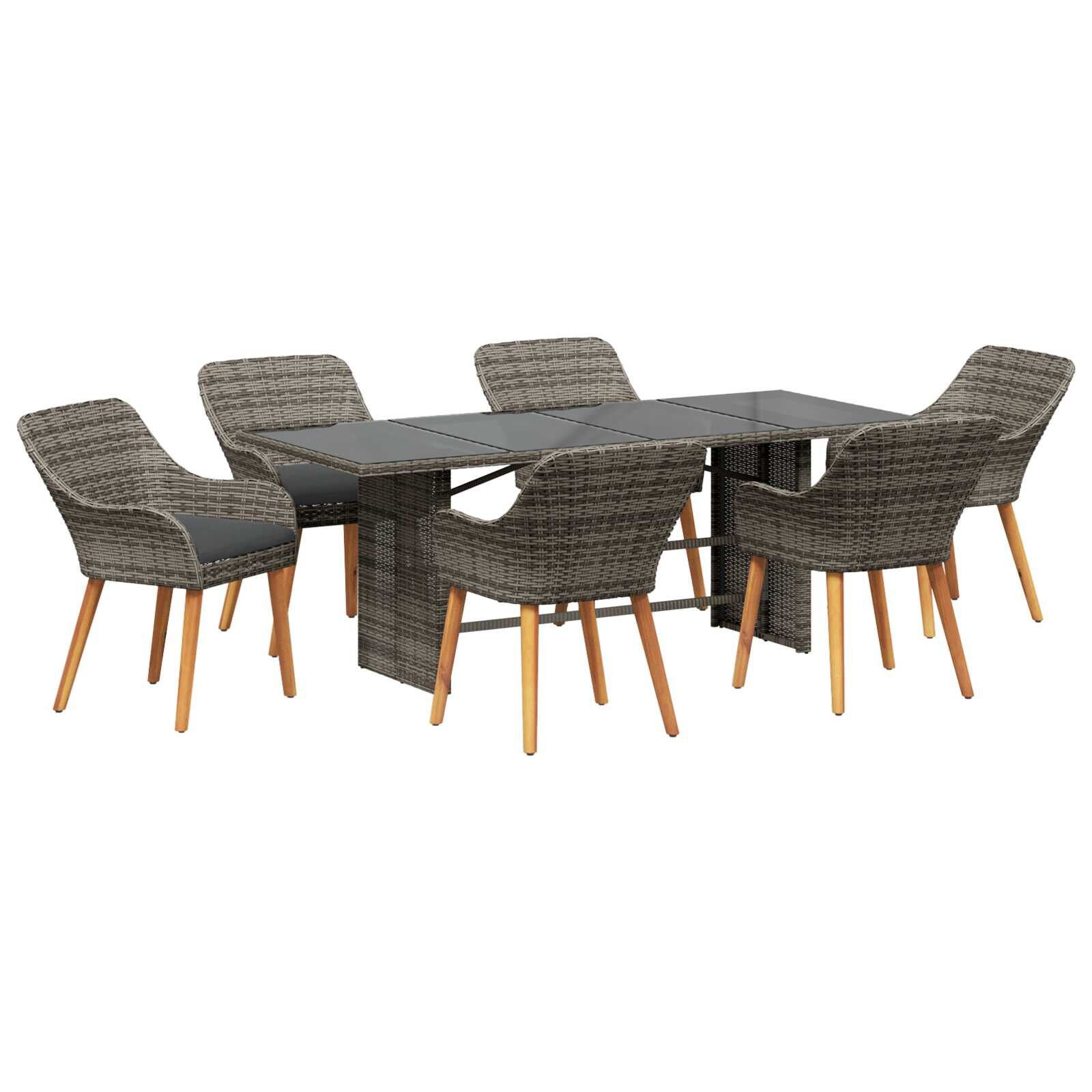 Mobilier d'extérieur  VidaXL 44157 Gris