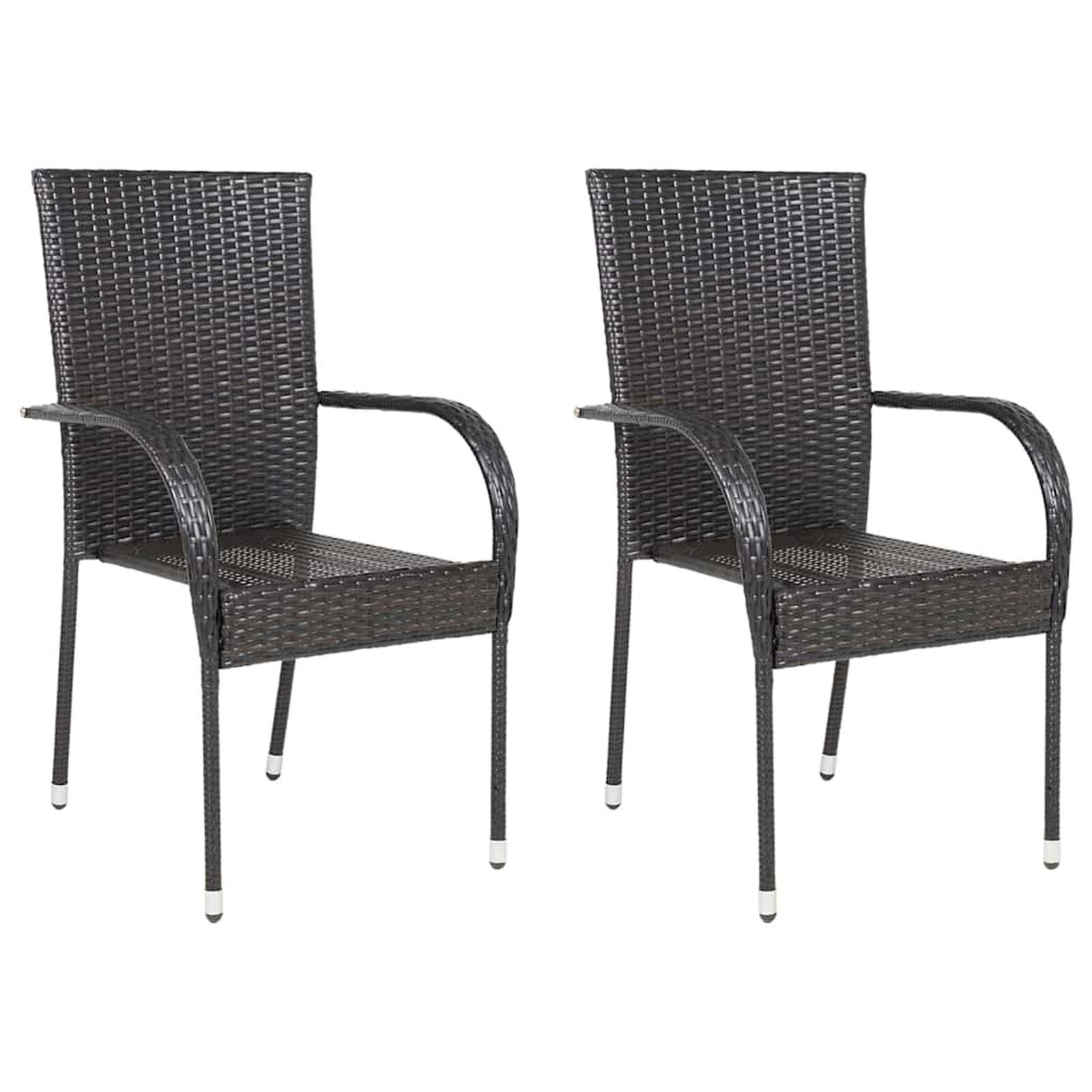 Mobilier d'extérieur  VidaXL 44237 Marron