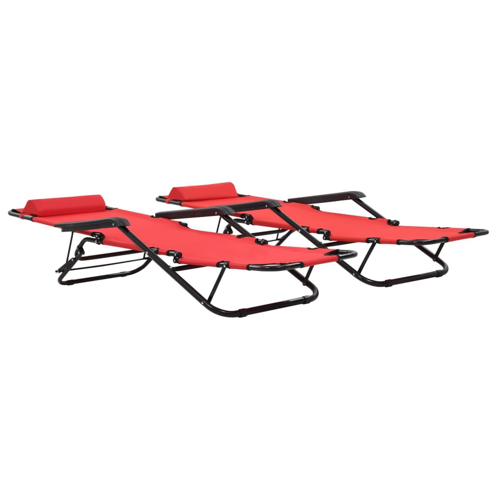 Mobilier d'extérieur  VidaXL 44344 Rouge