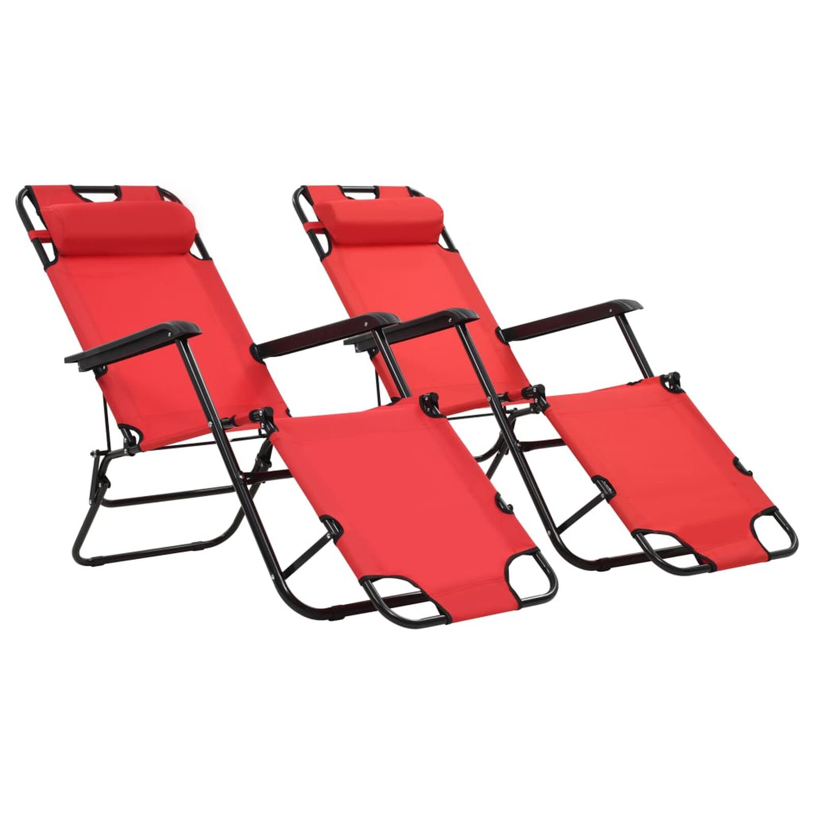 Mobilier d'extérieur  VidaXL 44344 Rouge