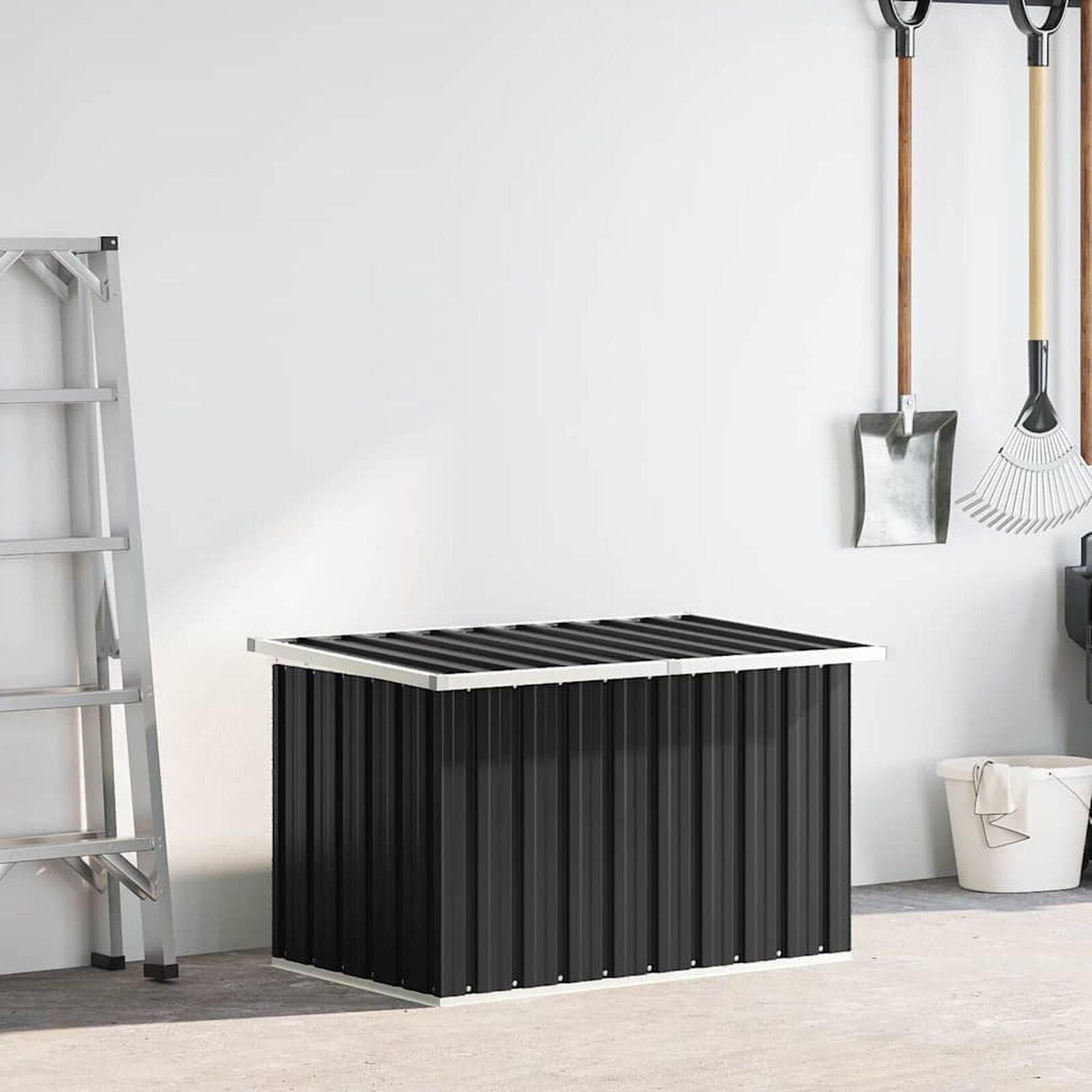 Mobilier d'extérieur  VidaXL 46259 Anthracite