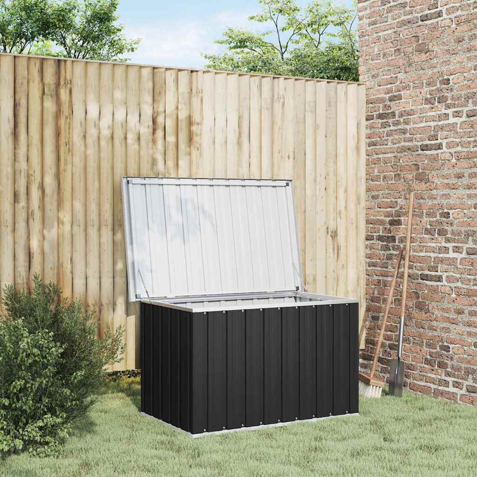 Mobilier d'extérieur  VidaXL 46259 Anthracite
