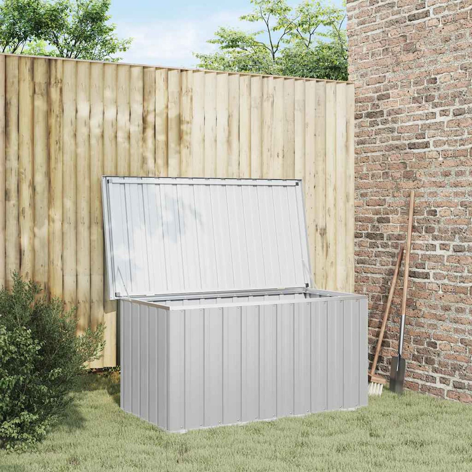 Mobilier d'extérieur  VidaXL 46262 Gris
