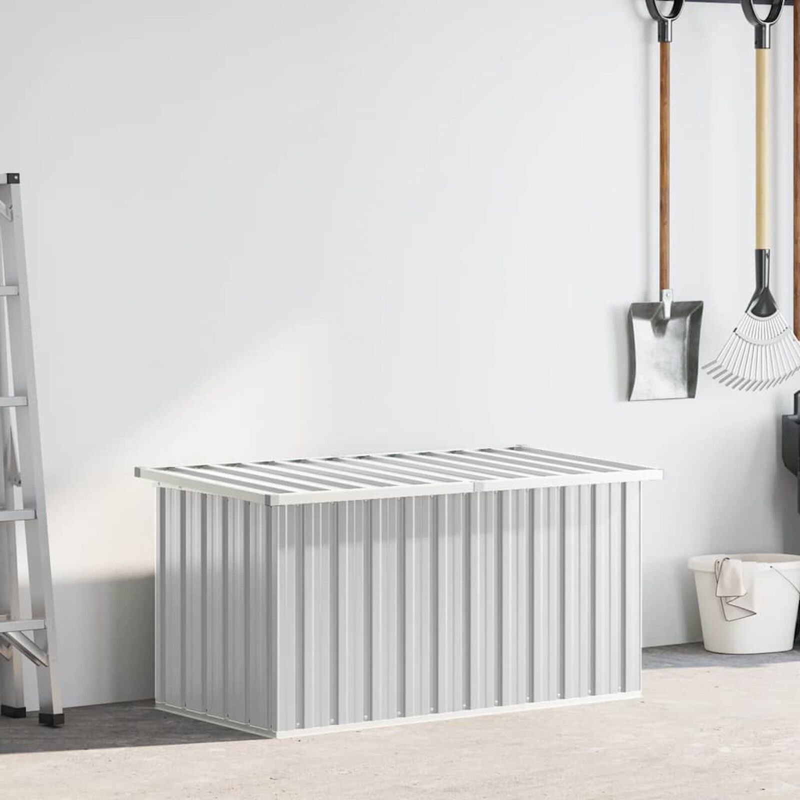 Mobilier d'extérieur  VidaXL 46262 Gris