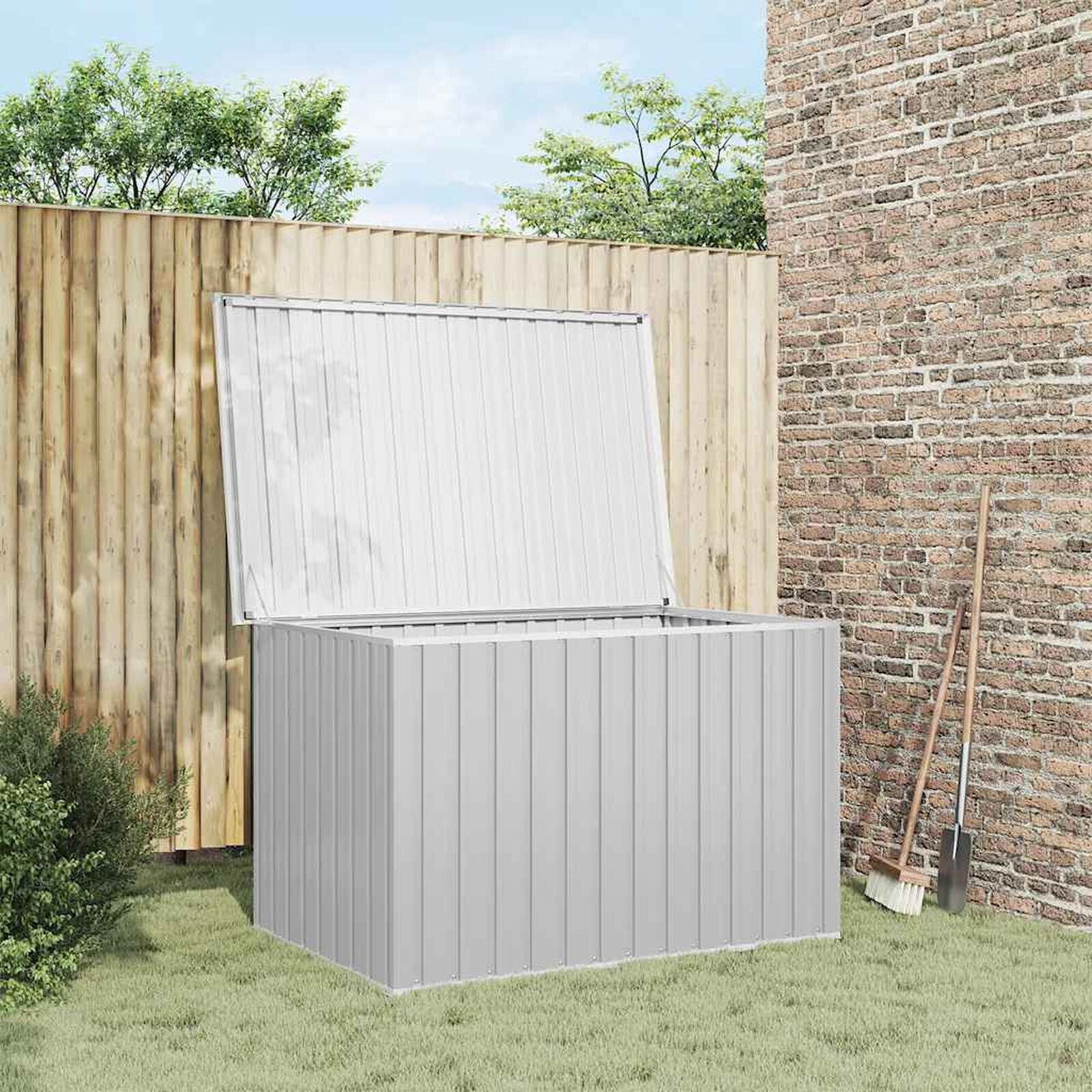 Mobilier d'extérieur  VidaXL 46266 Gris