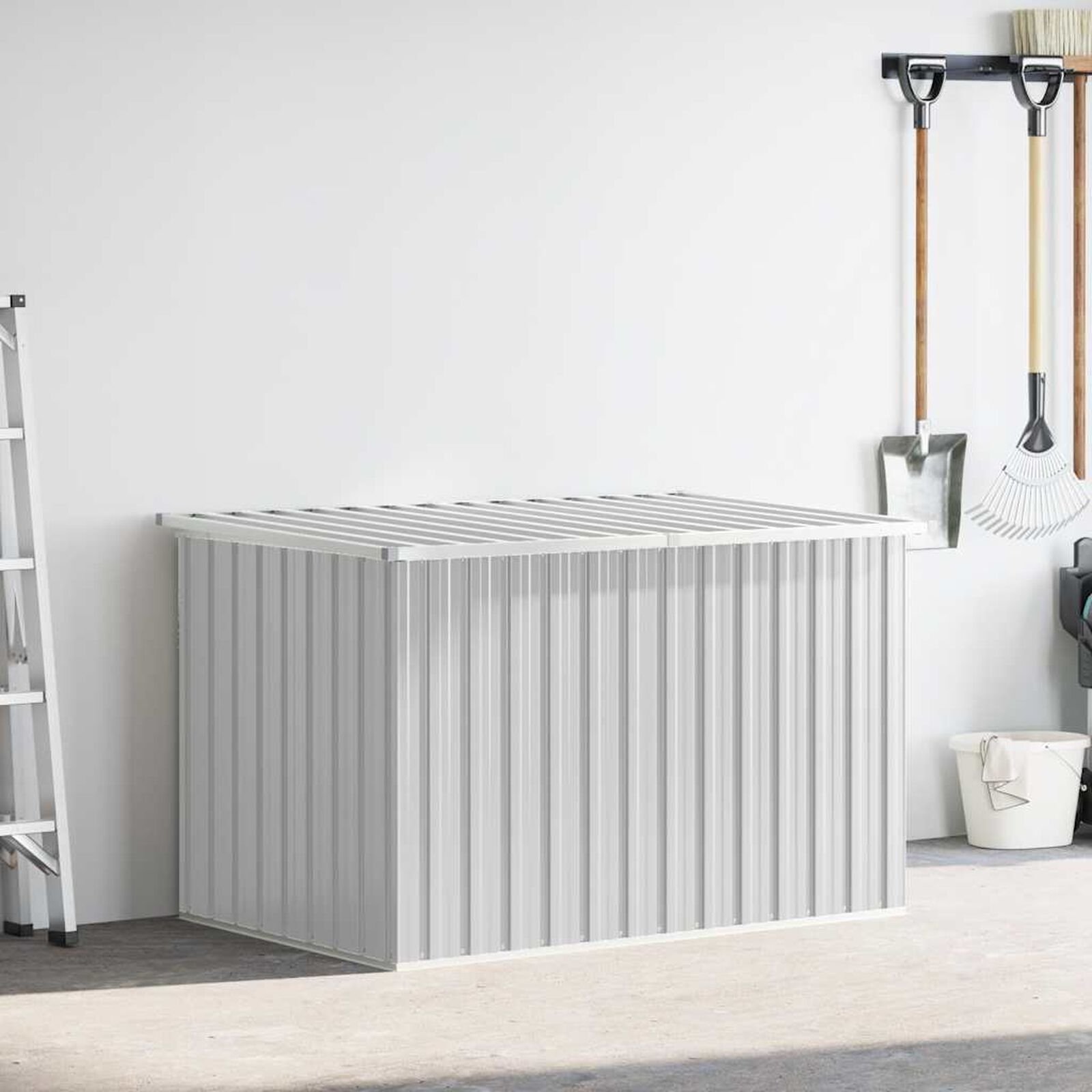 Mobilier d'extérieur  VidaXL 46266 Gris