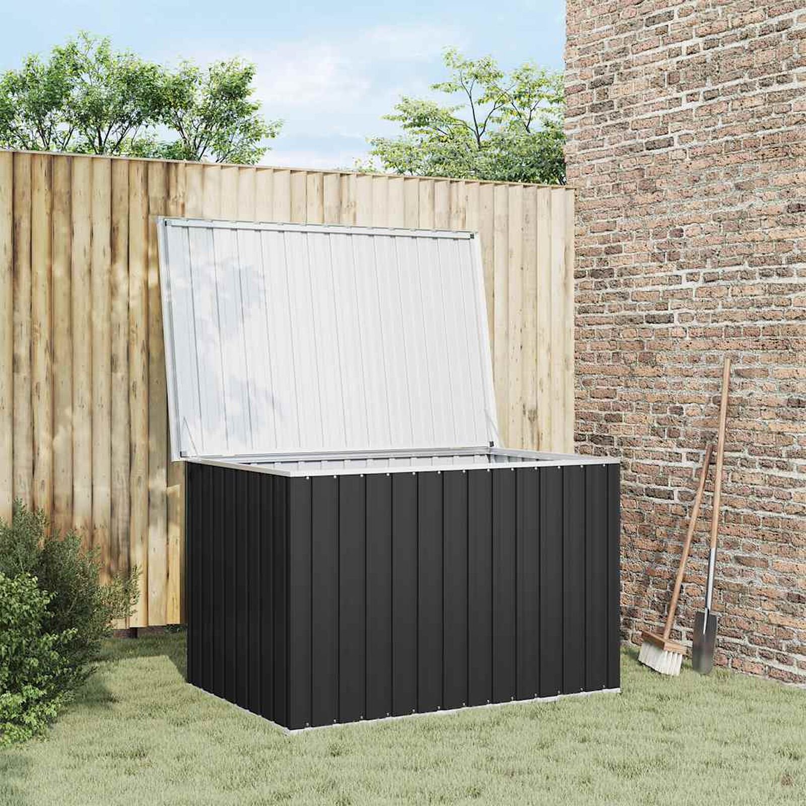 Mobilier d'extérieur  VidaXL 46267 Anthracite