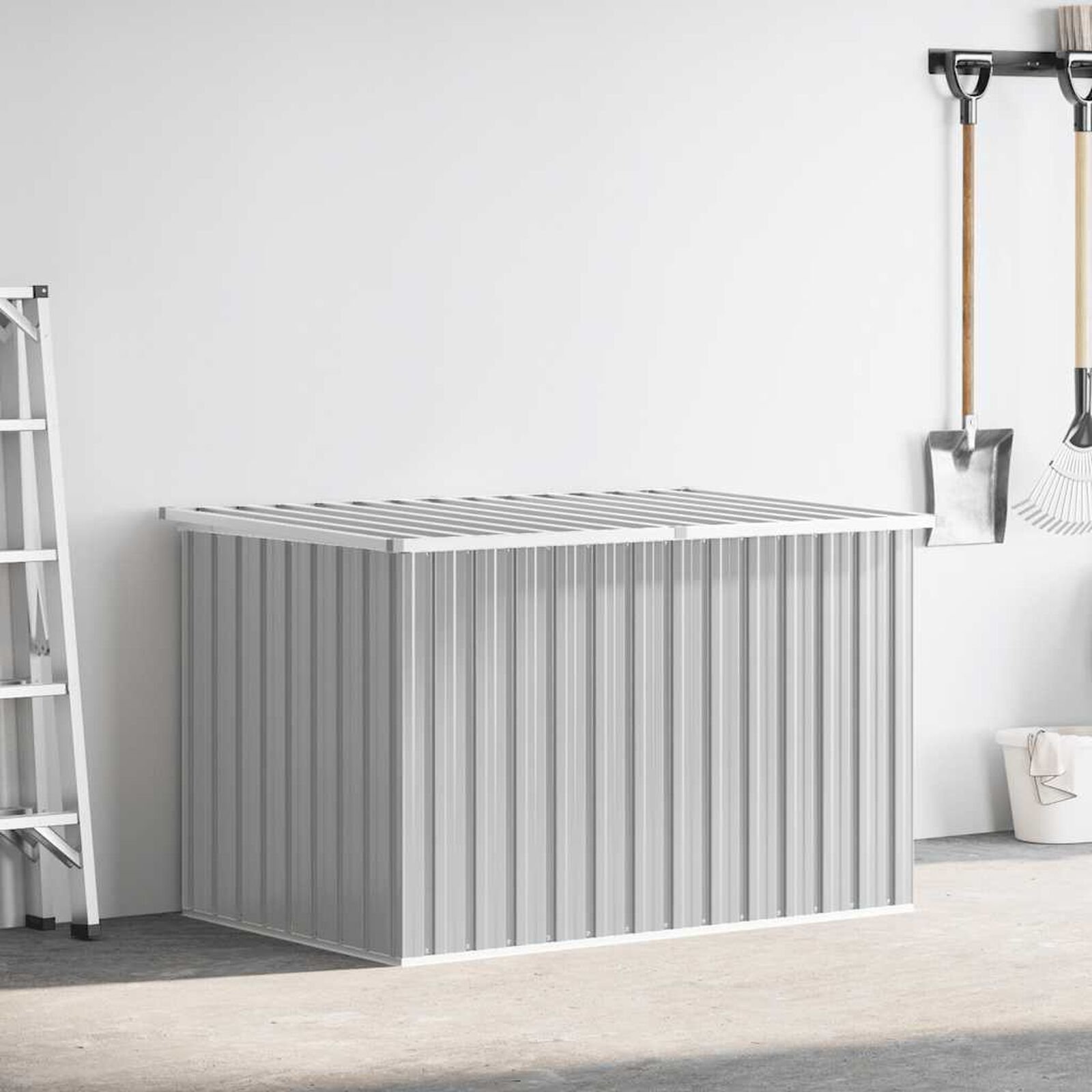 Mobilier d'extérieur  VidaXL 46270 Gris