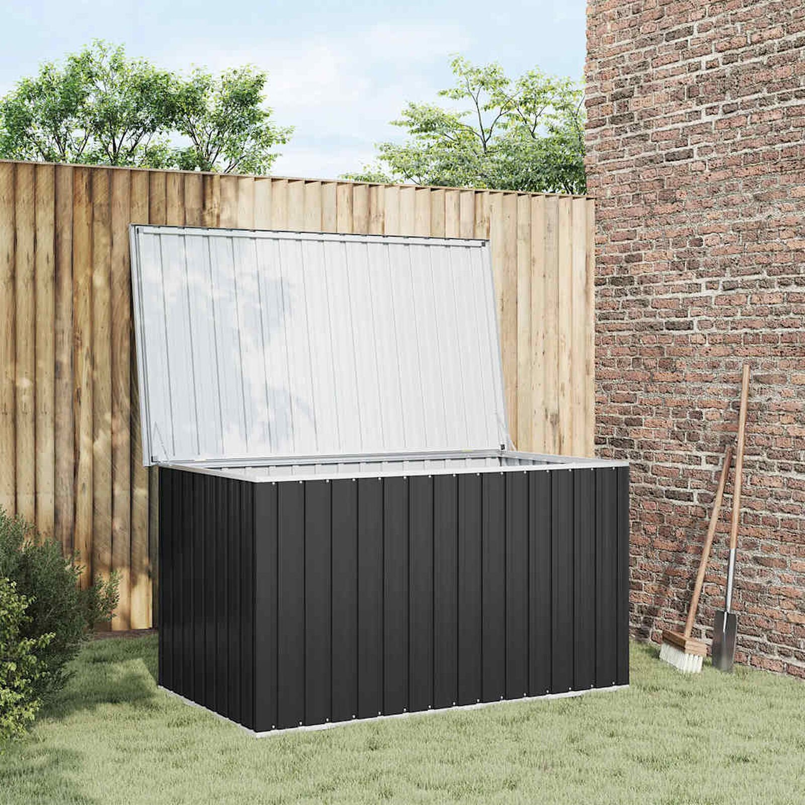 Mobilier d'extérieur  VidaXL 46271 Anthracite