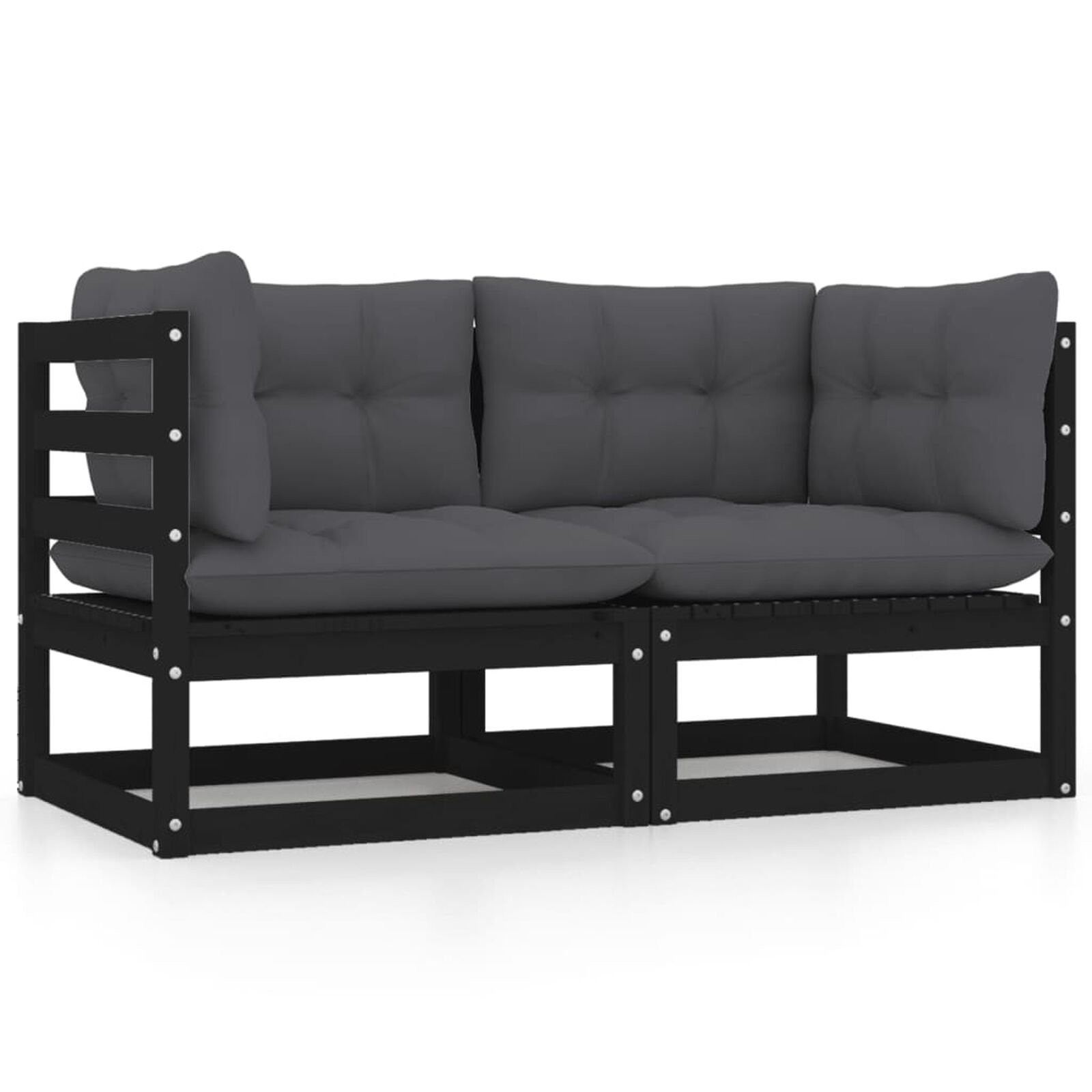 Mobilier d'extérieur  VidaXL 819258 Noir