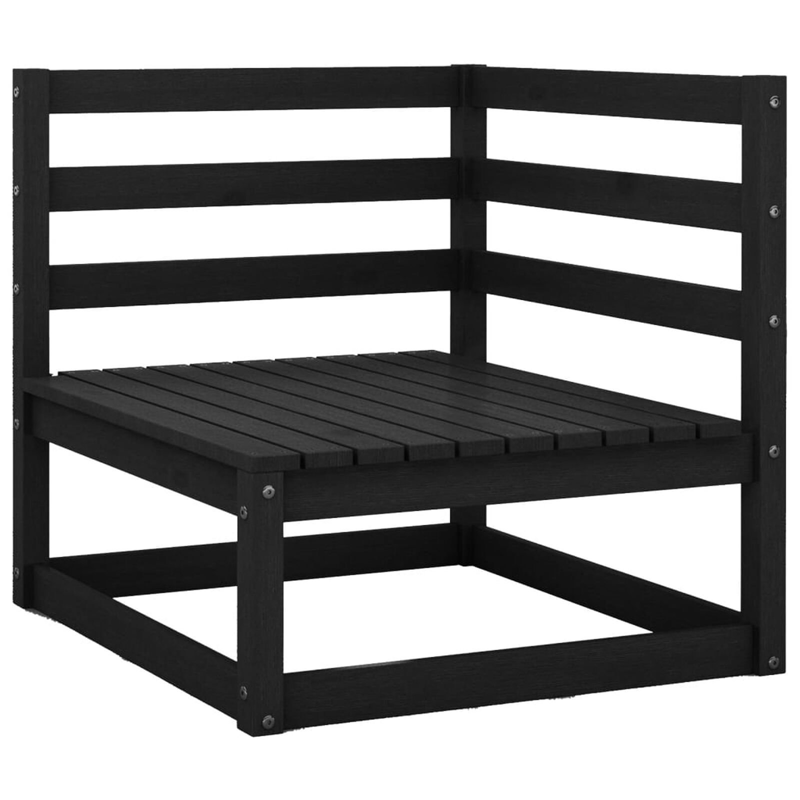 Mobilier d'extérieur  VidaXL 819258 Noir