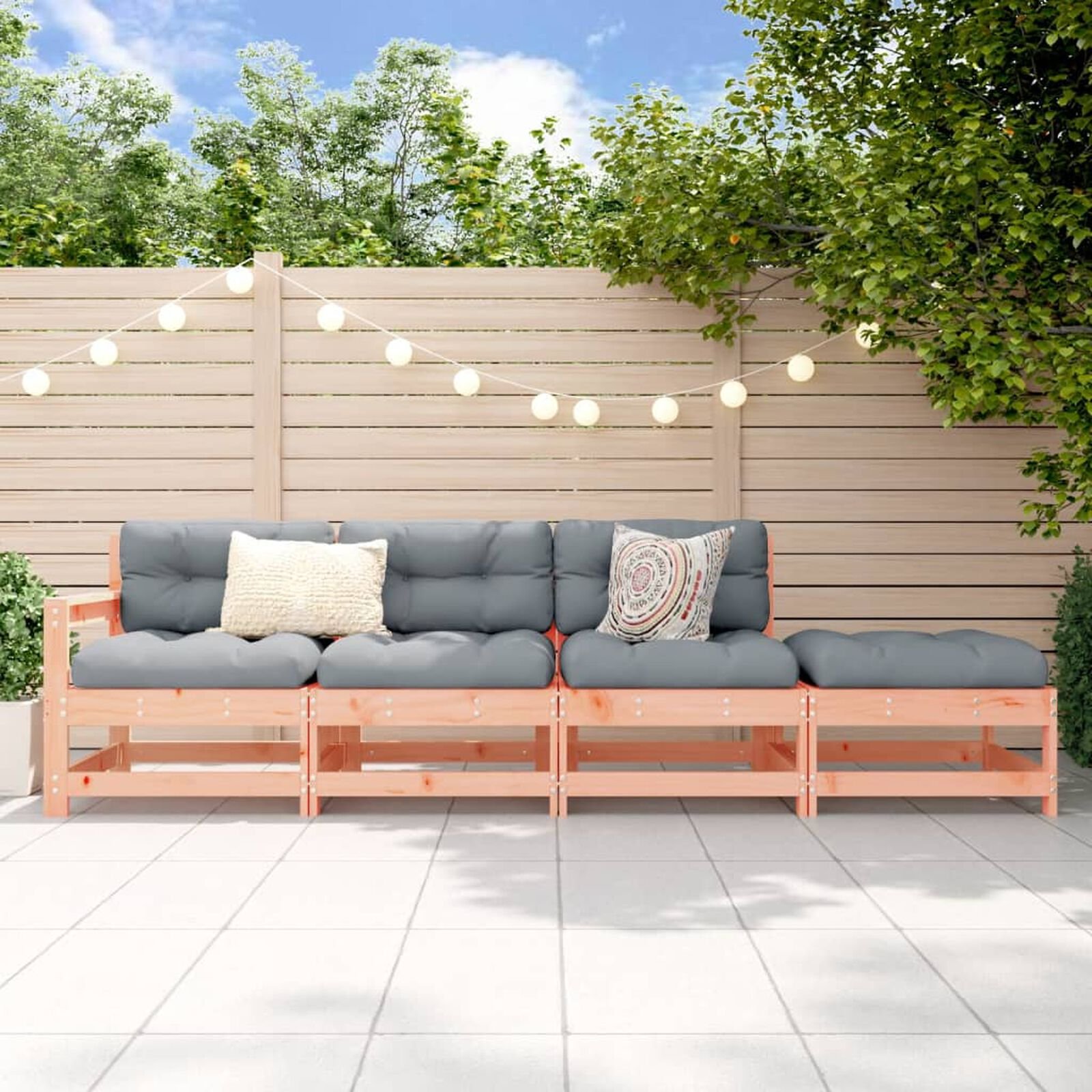 Mobilier d'extérieur  VidaXL 825539 Marron