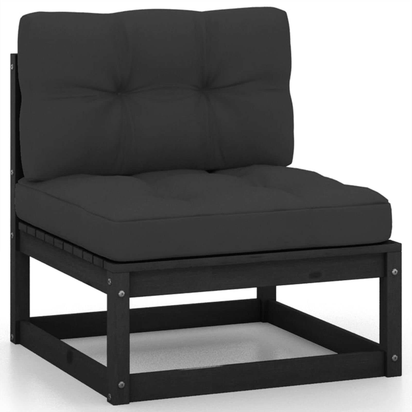 Mobilier d'extérieur  VidaXL 826176 Noir